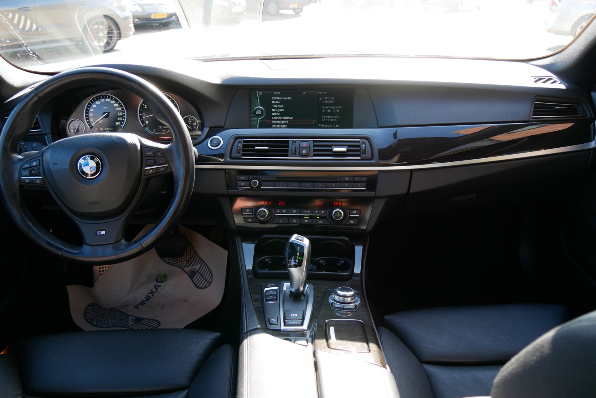 Foto van BMW 528i