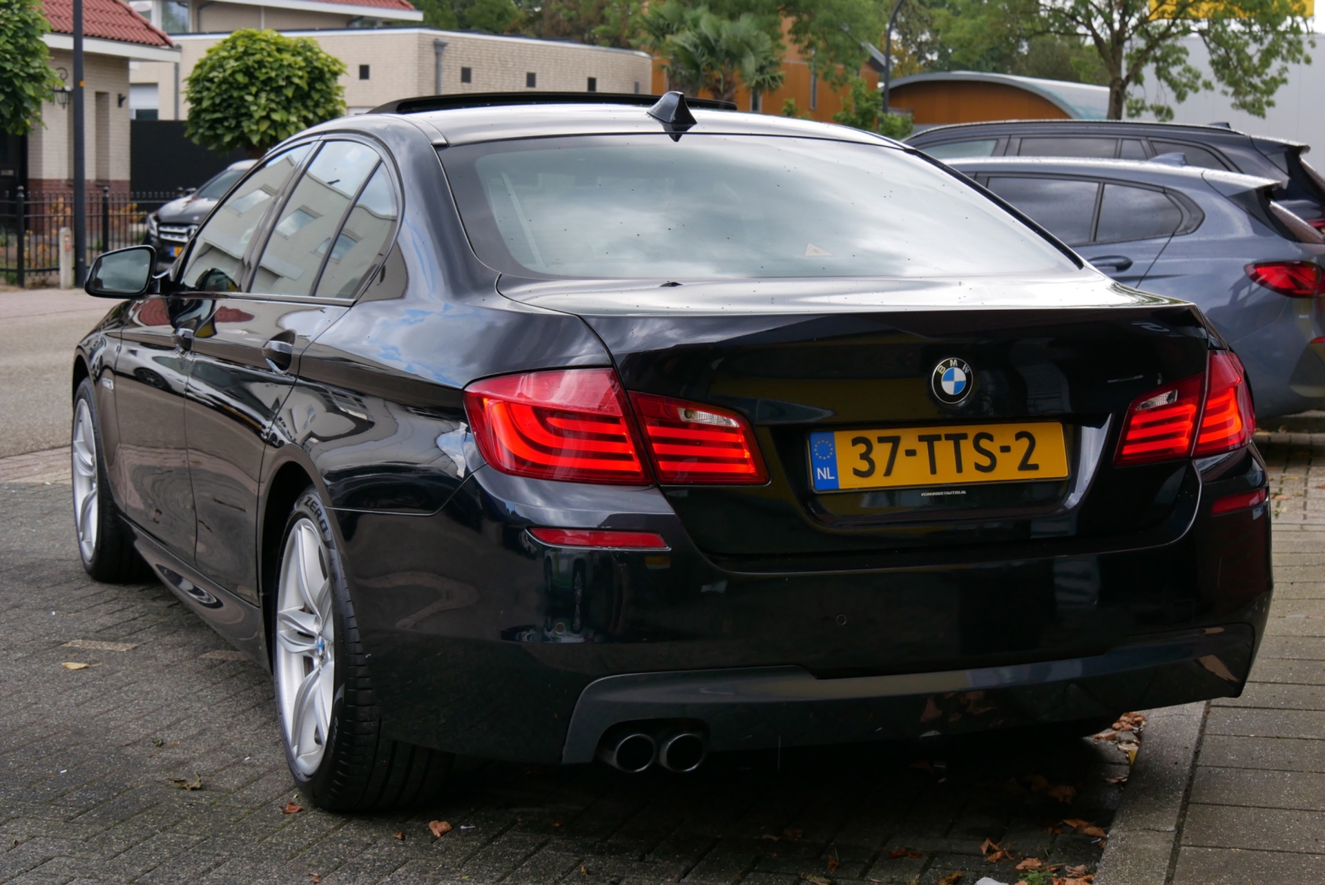 Foto van BMW 528i