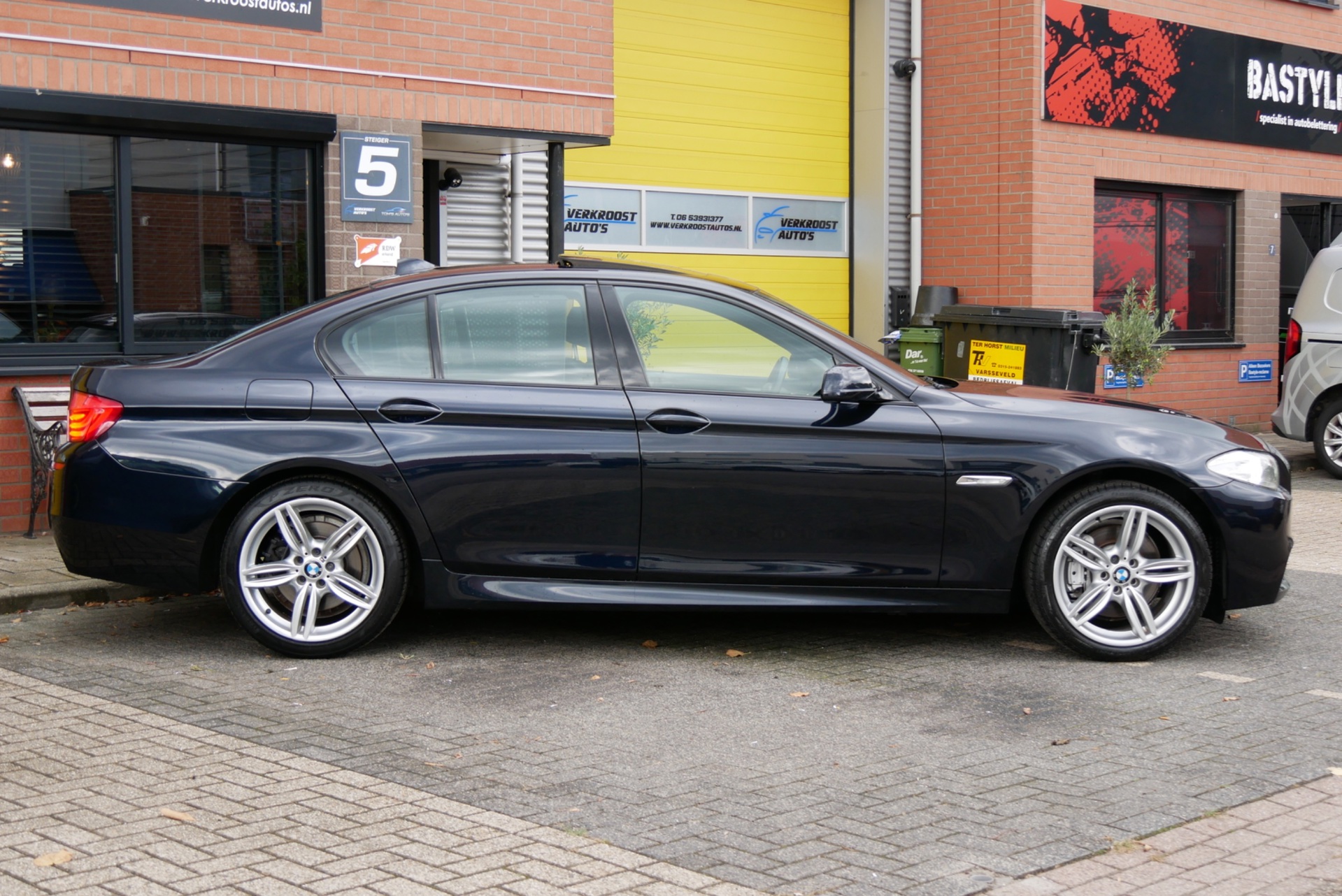 Foto van BMW 528i