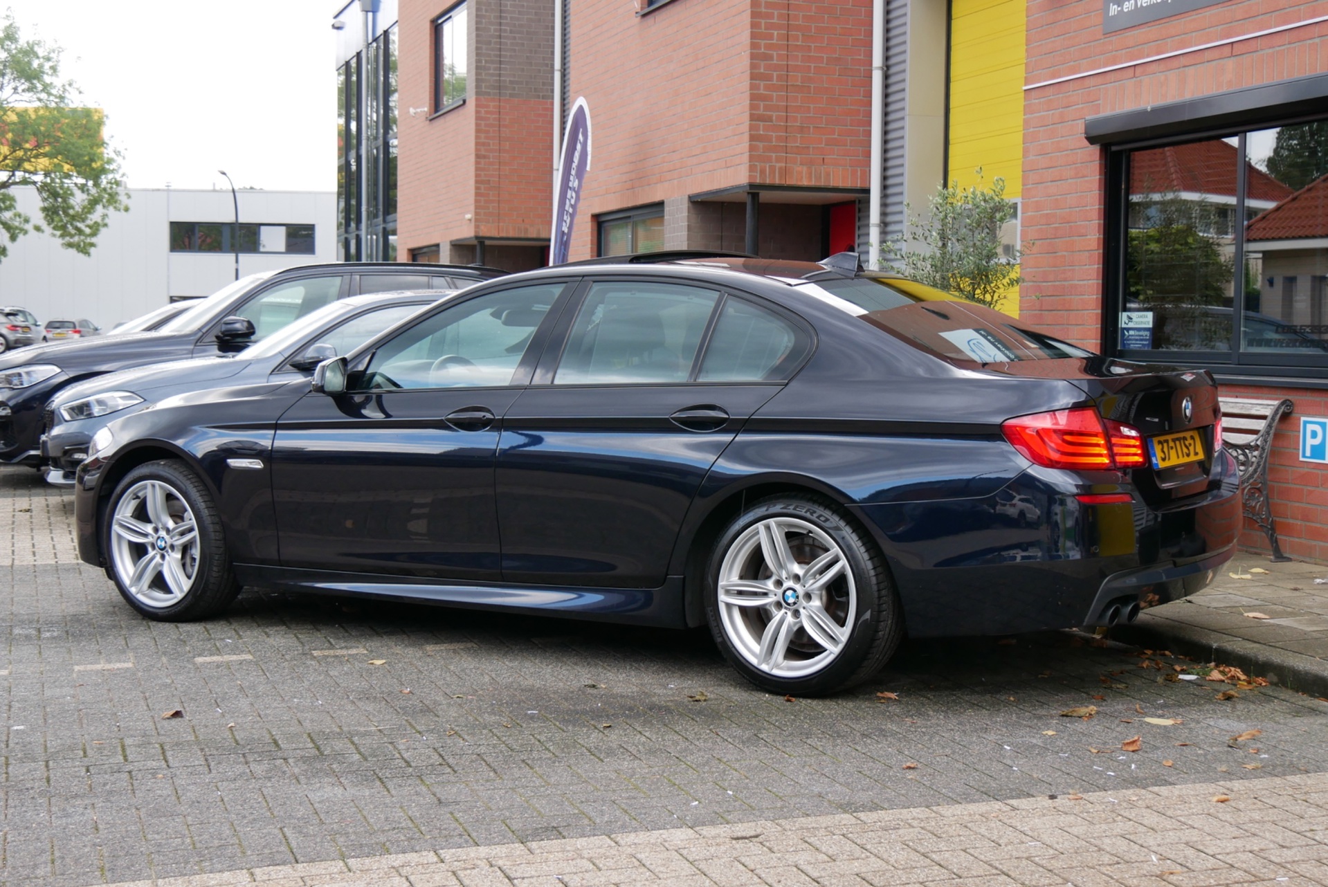 Foto van BMW 528i