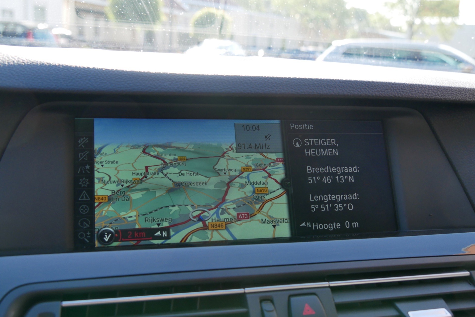 Foto van BMW 528i
