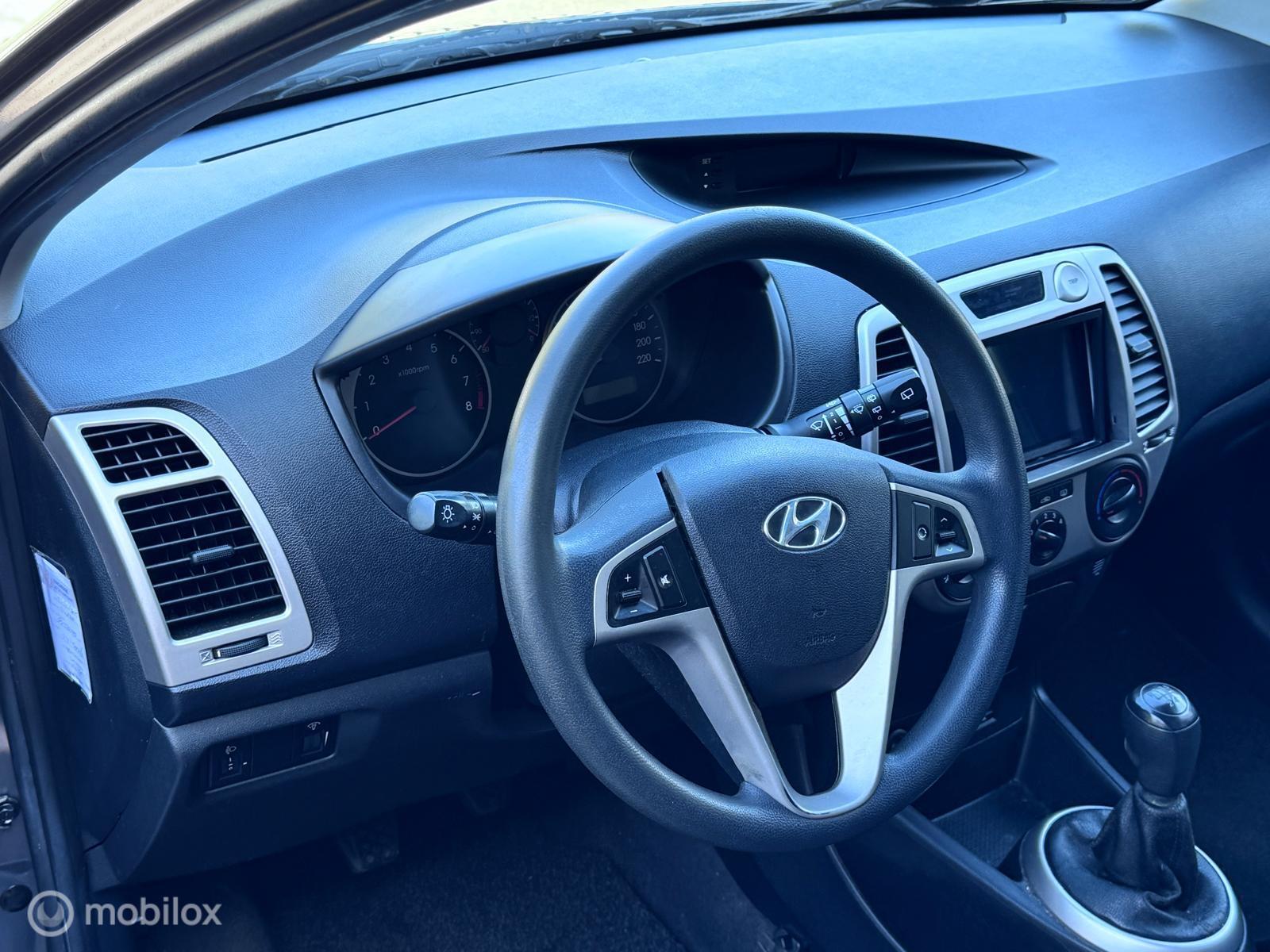 Foto van Hyundai I20