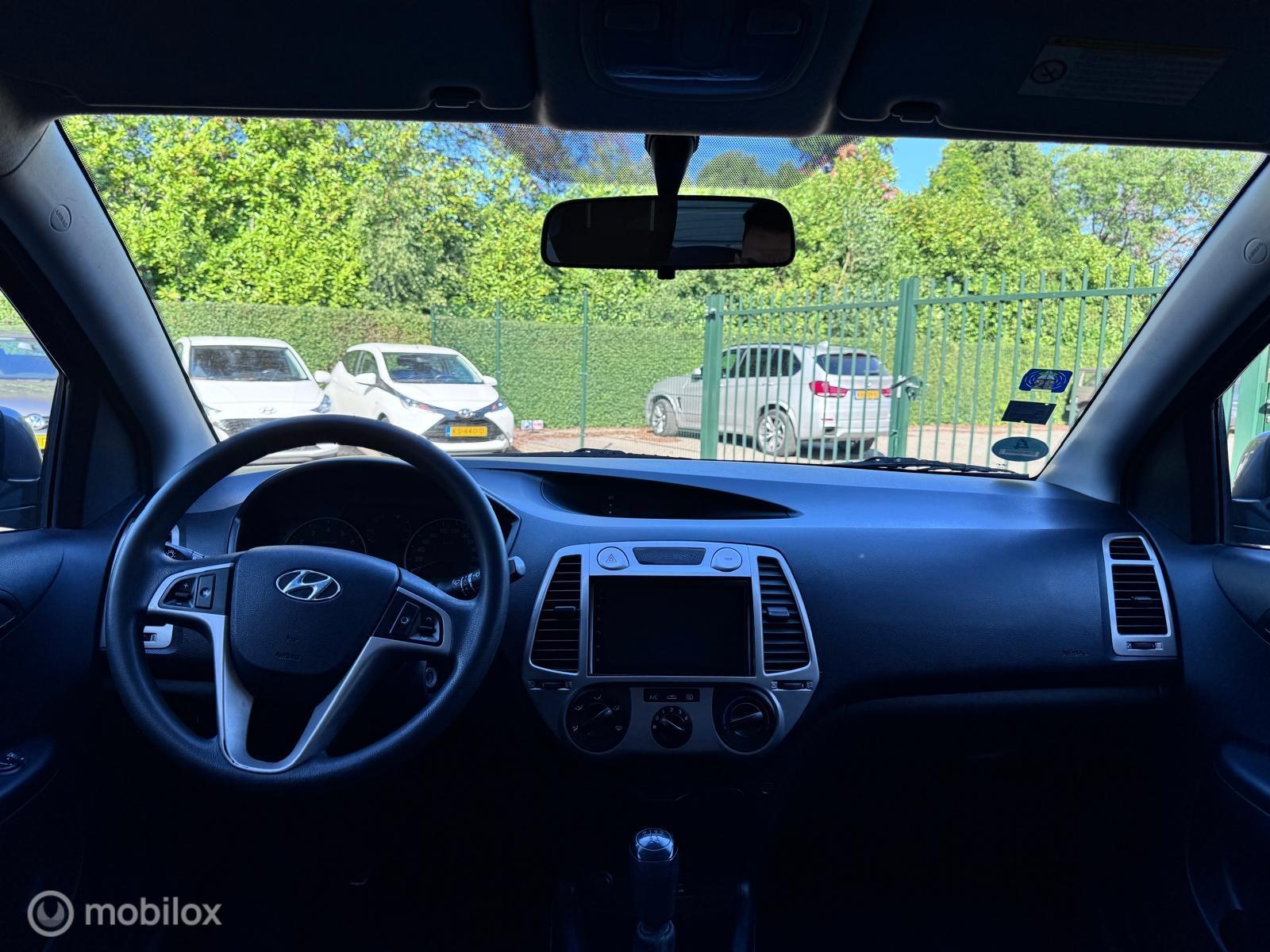 Foto van Hyundai I20