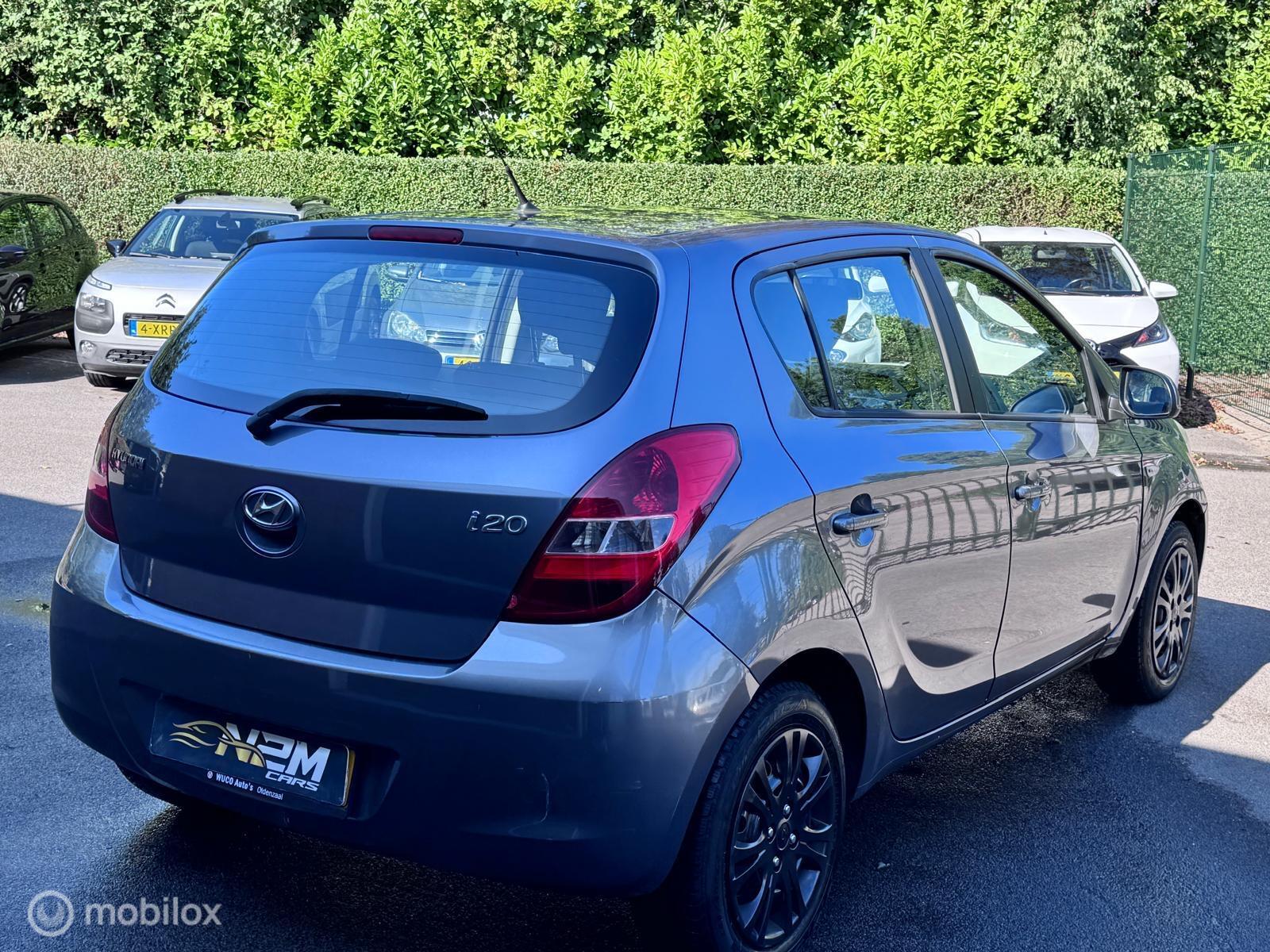 Foto van Hyundai I20