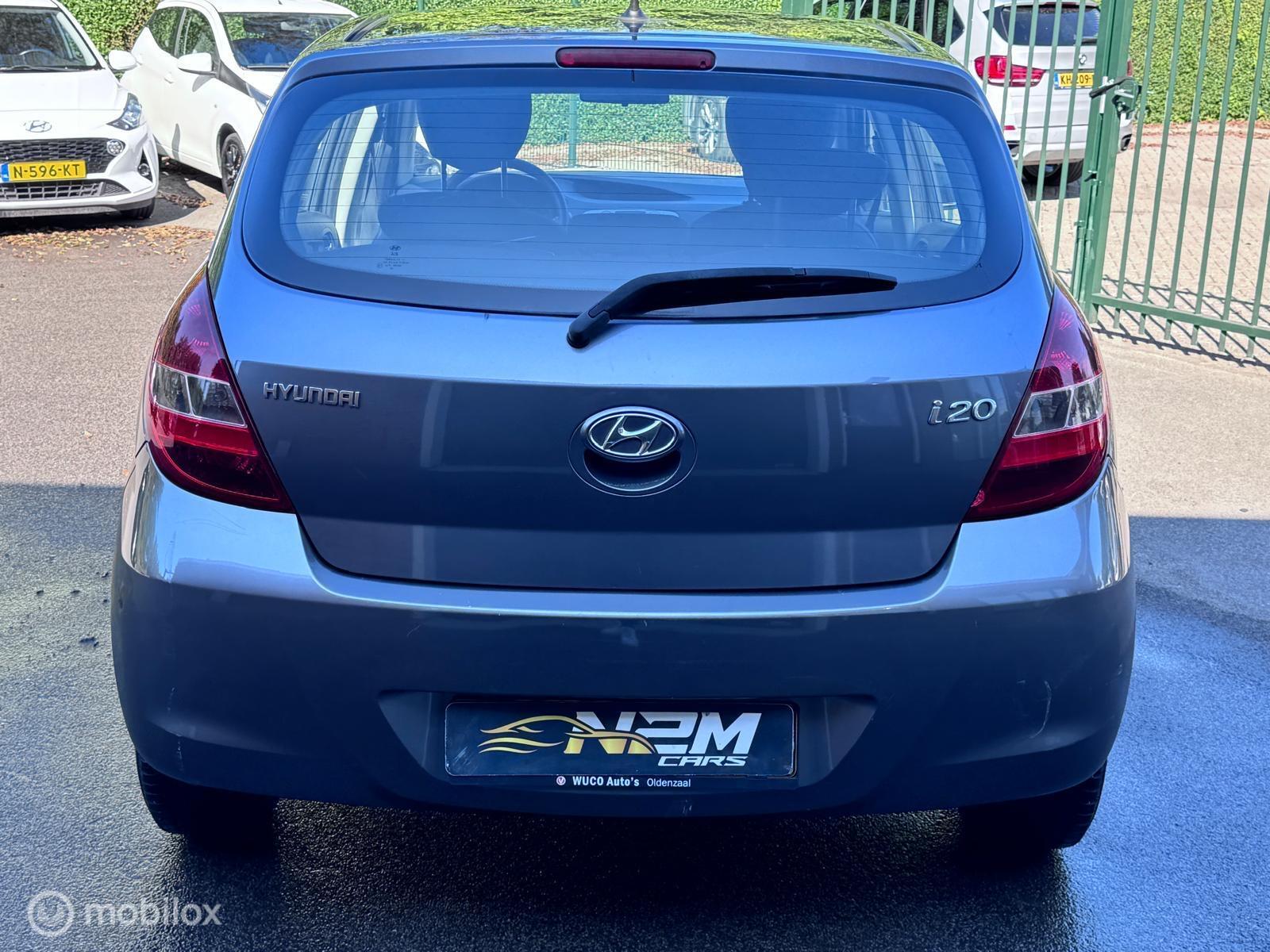 Foto van Hyundai I20