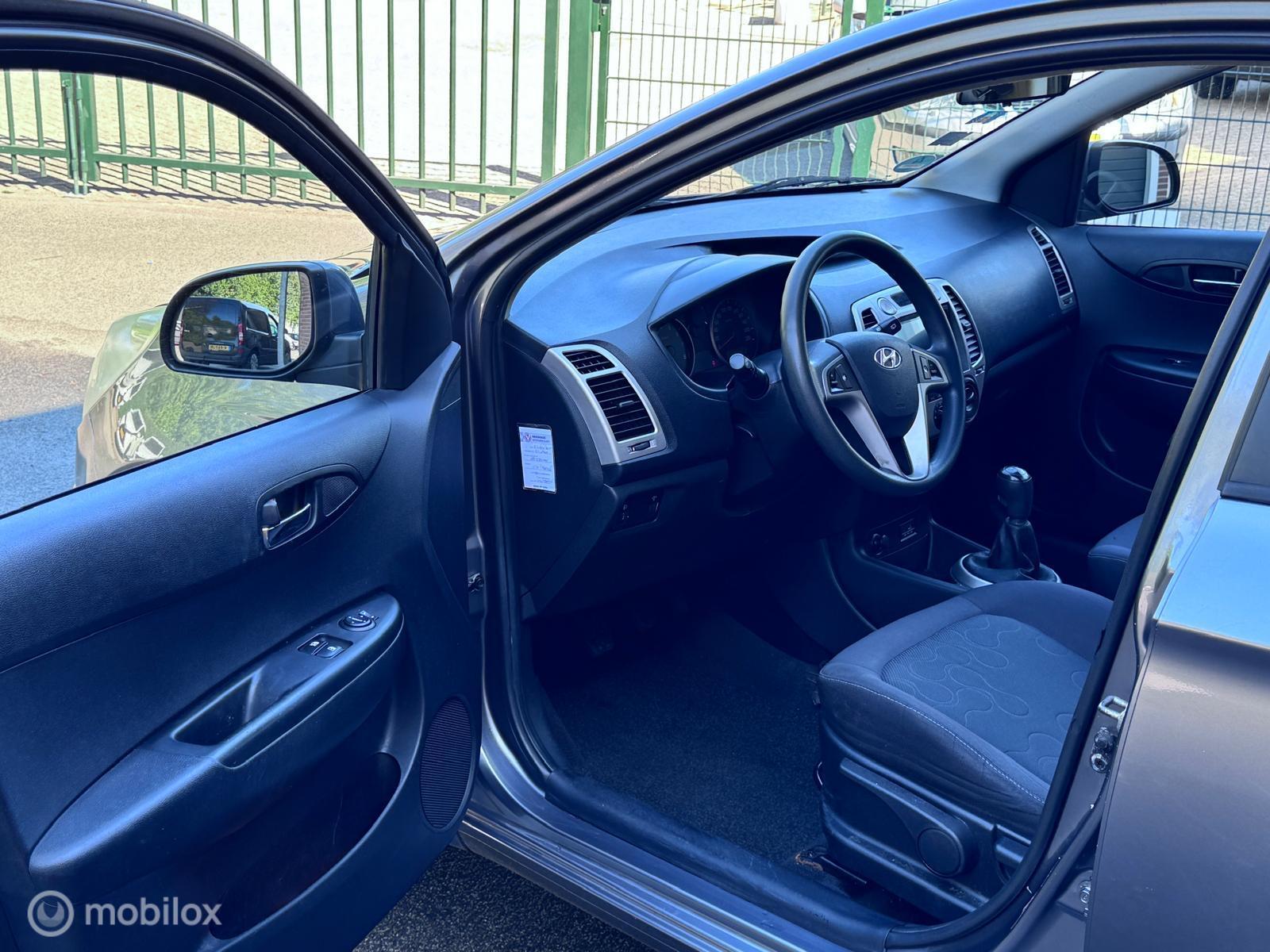 Foto van Hyundai I20