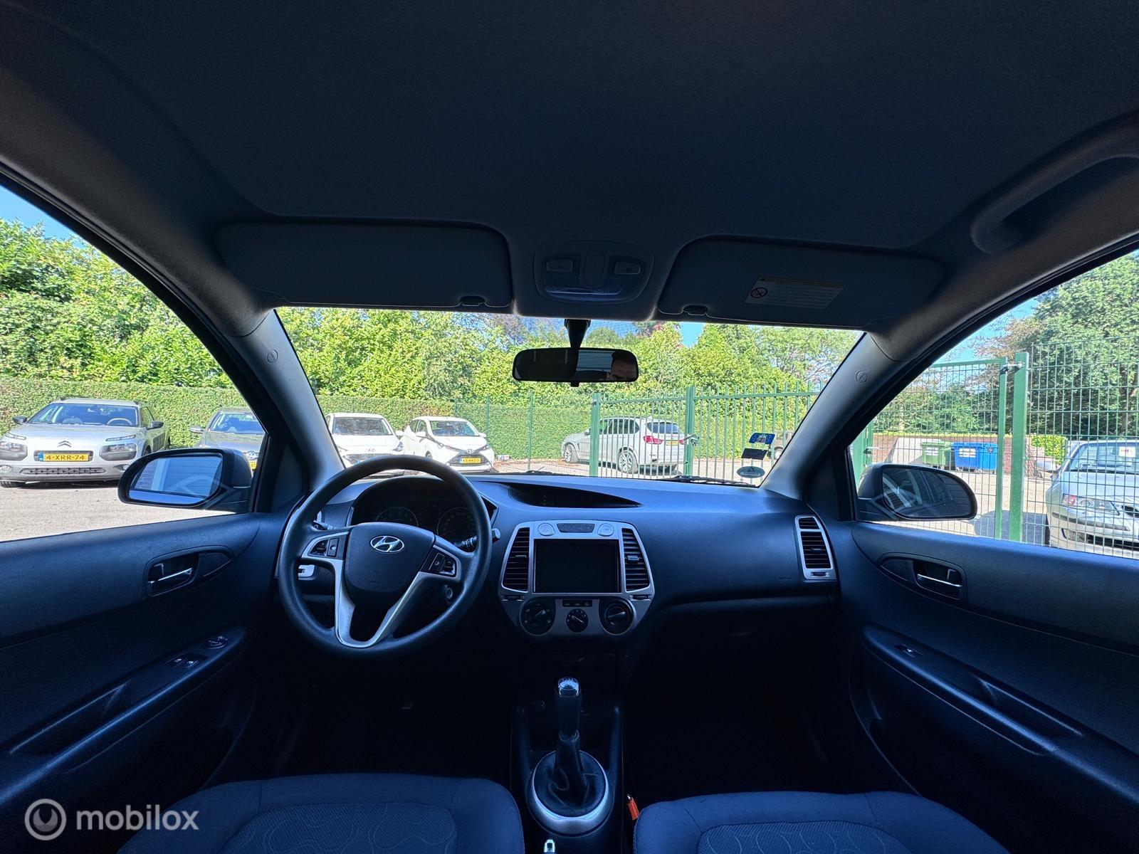 Foto van Hyundai I20