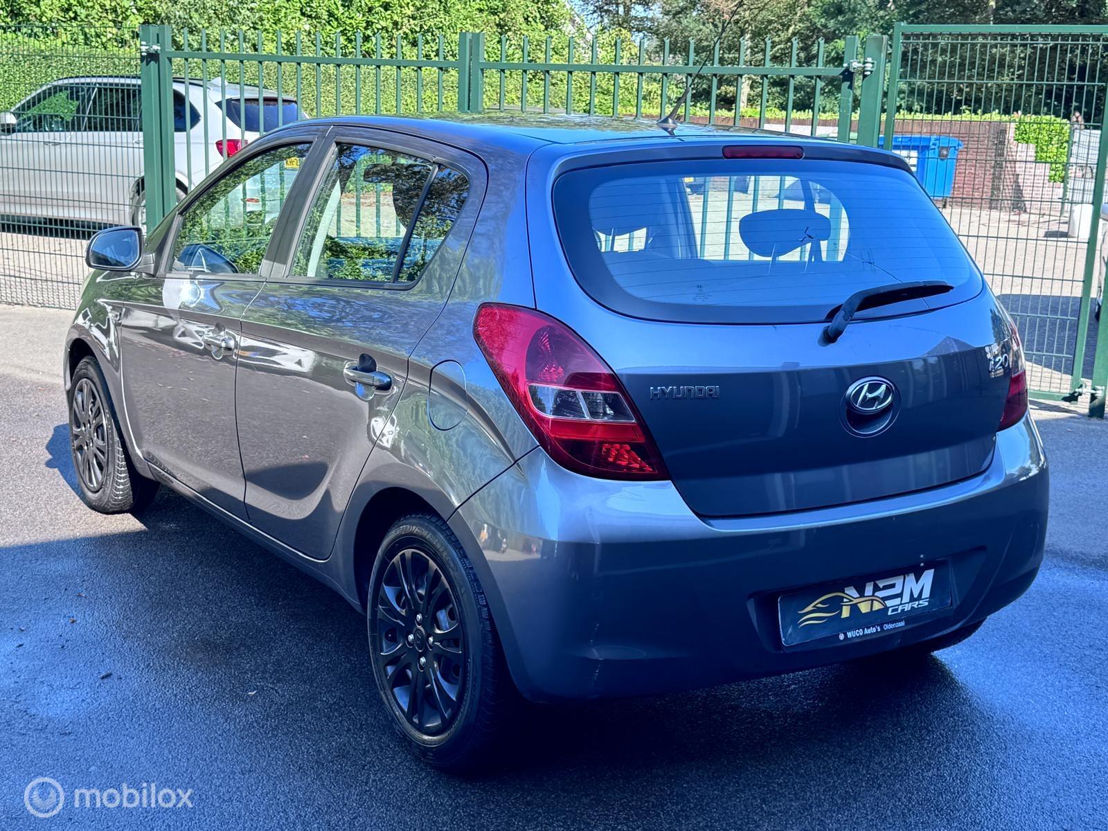 Foto van Hyundai I20