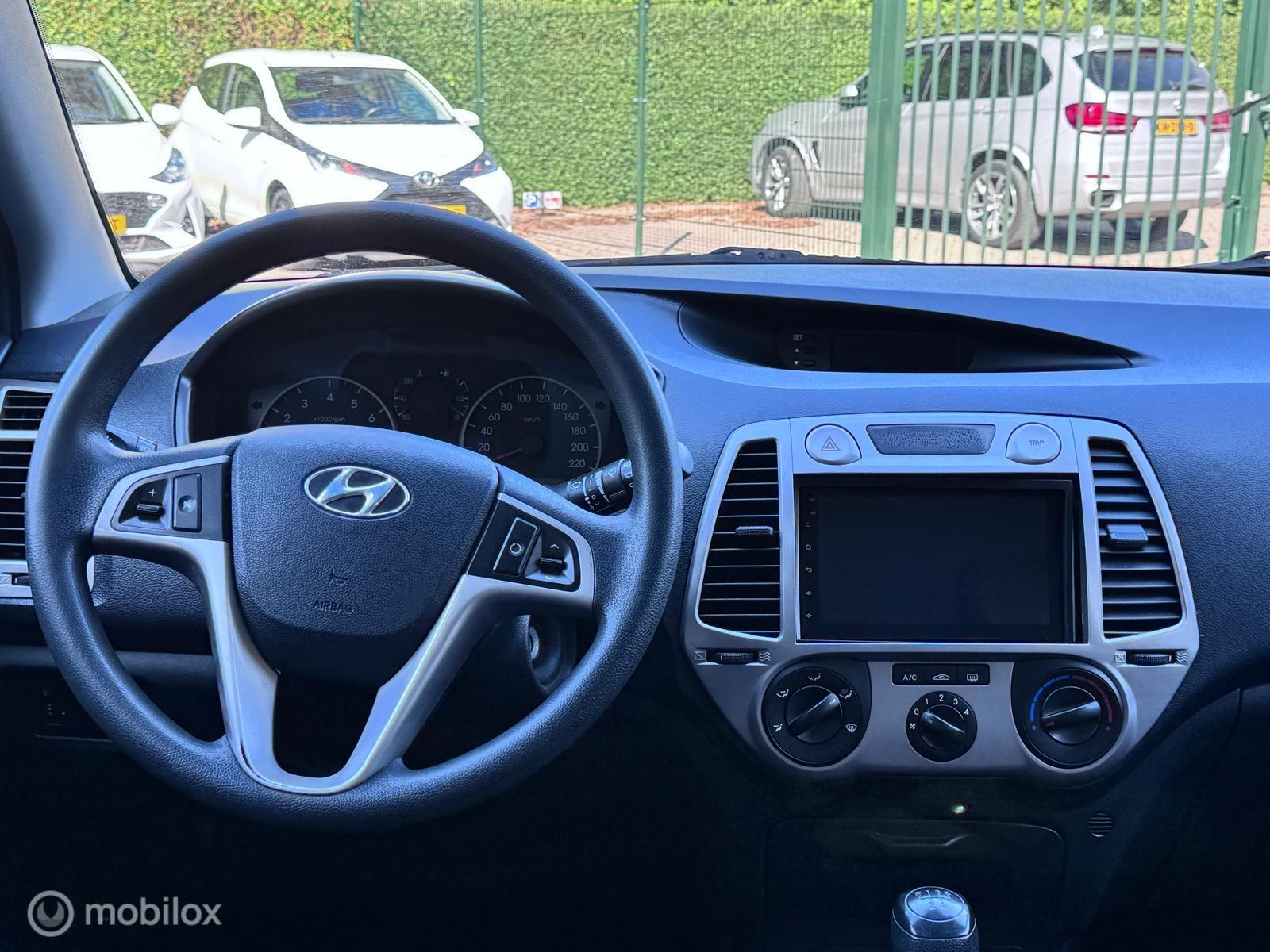 Foto van Hyundai I20