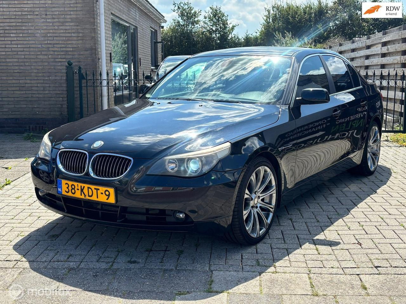 BMW 5er Reihe 525i Executive | automaat | nieuwe apk | carplay | dikke auto rijd super ! 2006 - voorkant