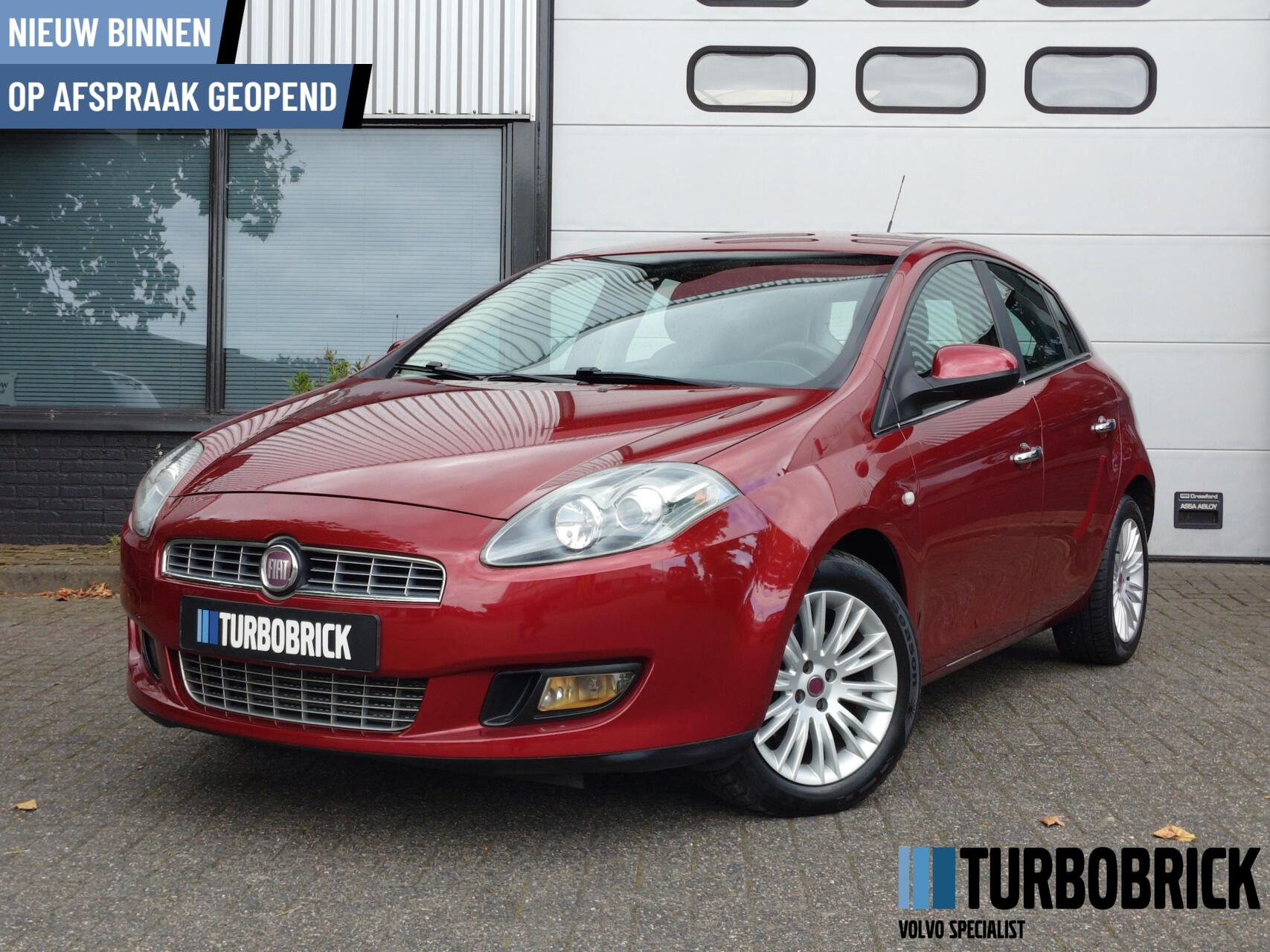 Fiat Fiat Bravo 1.4 T-Jet Dynamic 2010 - voorkant