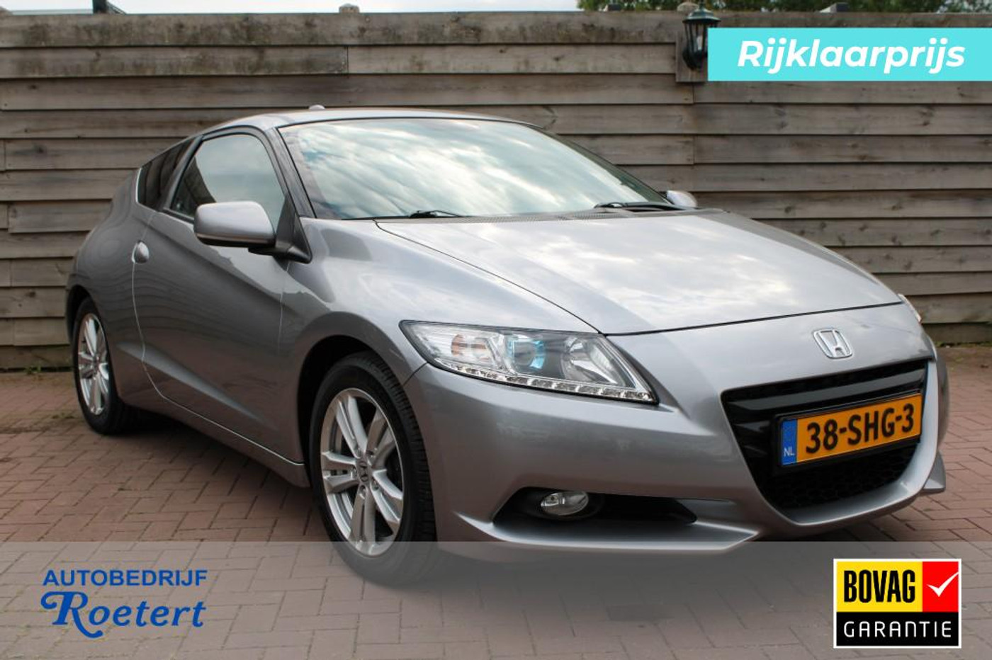 Honda Cr-z 1.5 i-Vtec IMA Sport 2011 - voorkant