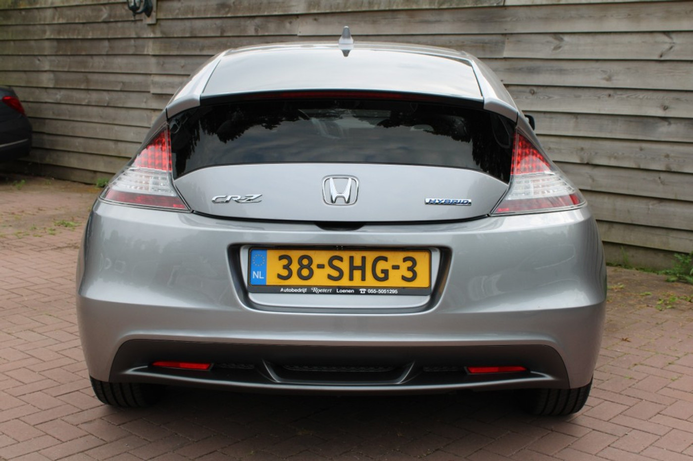 Foto van Honda Cr-z
