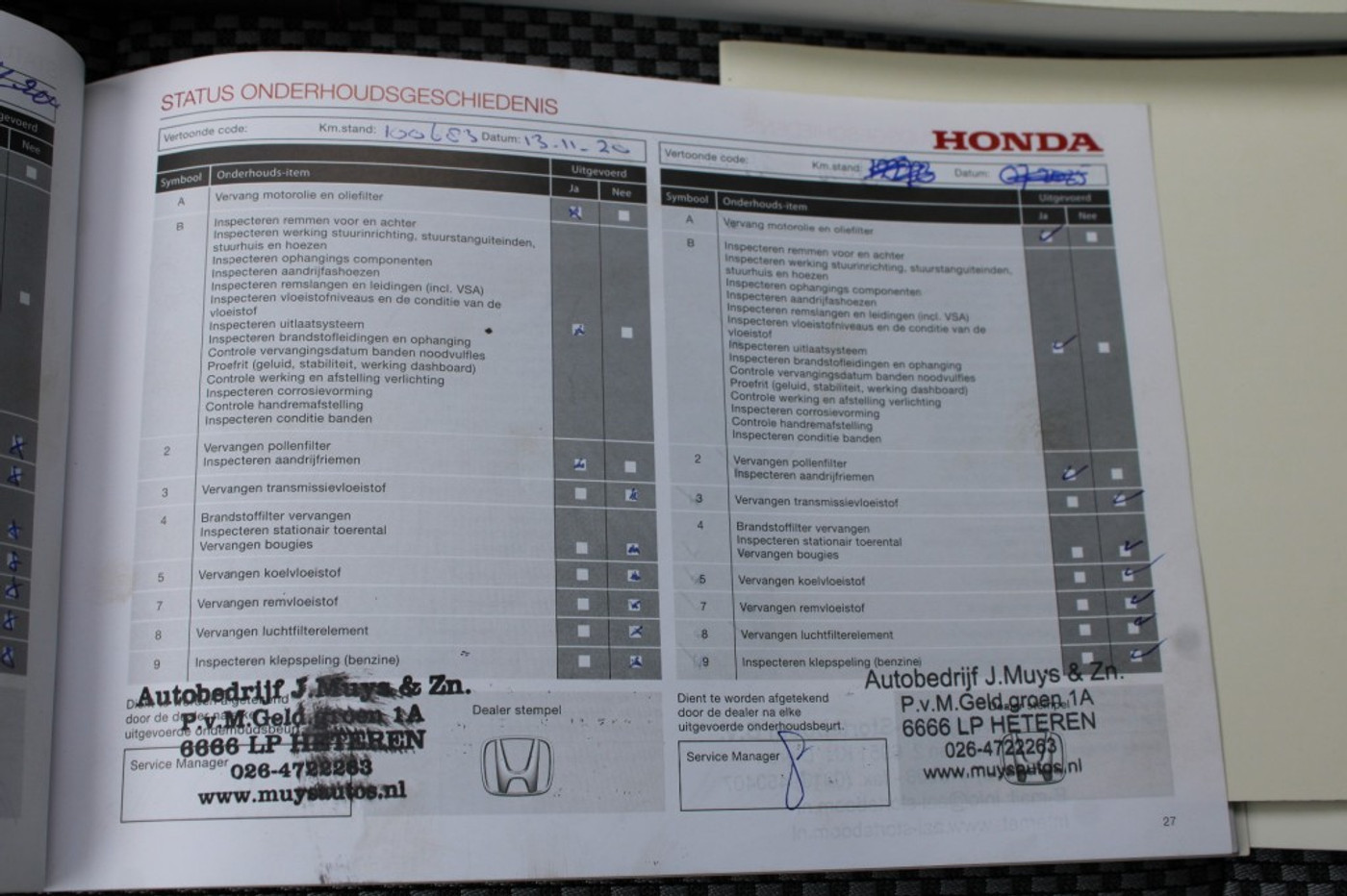 Foto van Honda Cr-z
