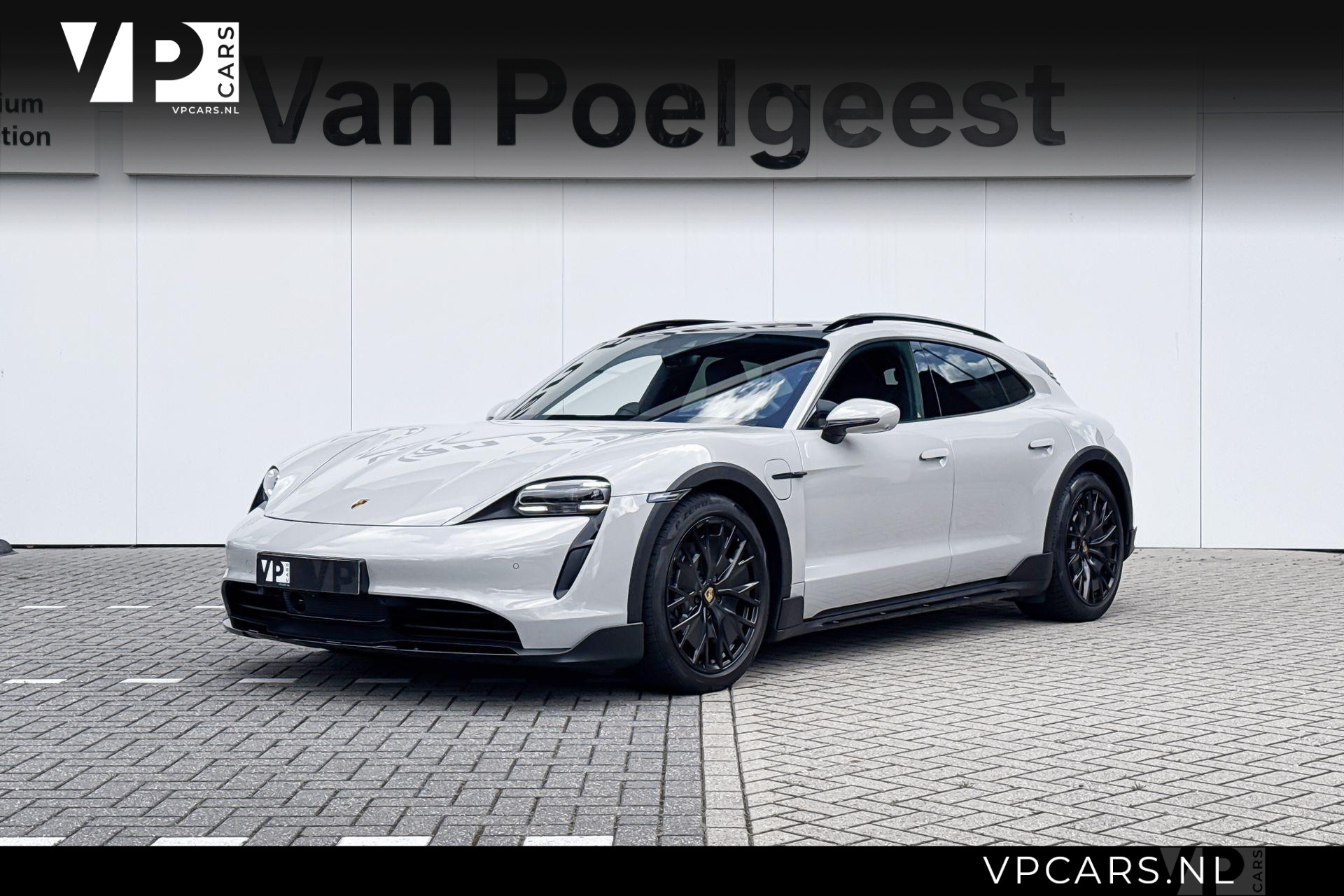 Porsche Taycan 4 4 93 kWh 2024 - voorkant