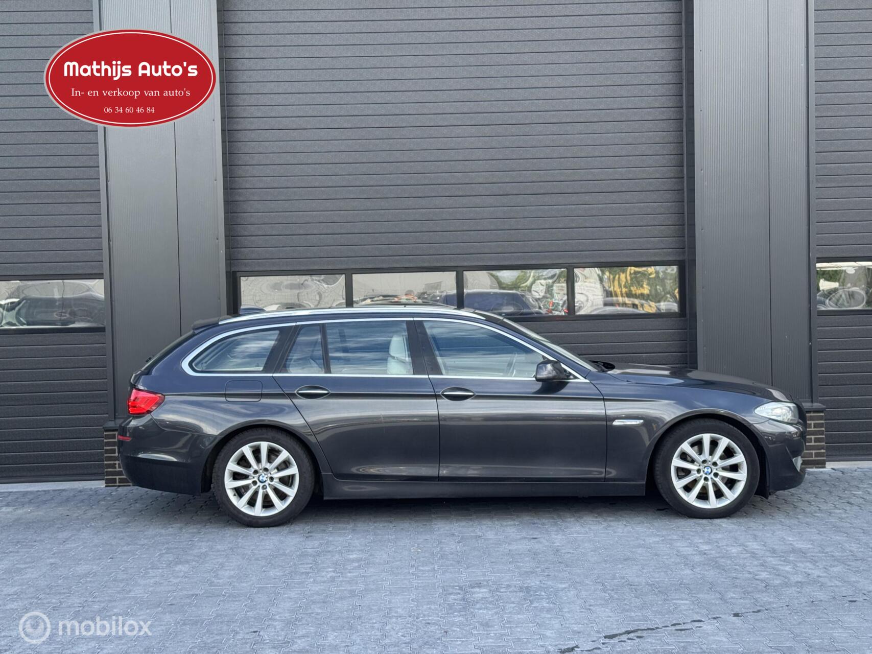 Foto van BMW 523i