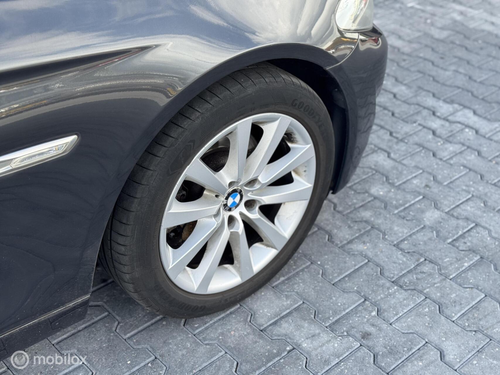 Foto van BMW 523i