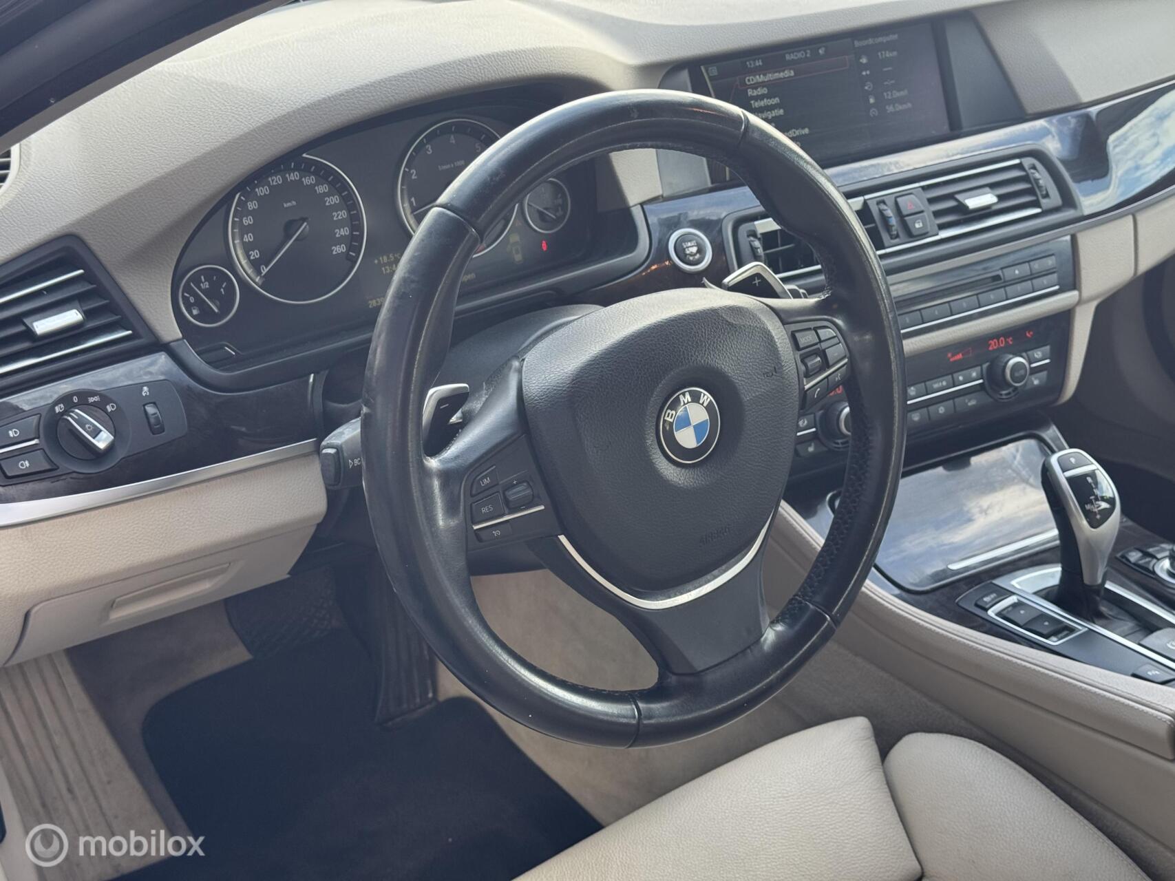 Foto van BMW 523i