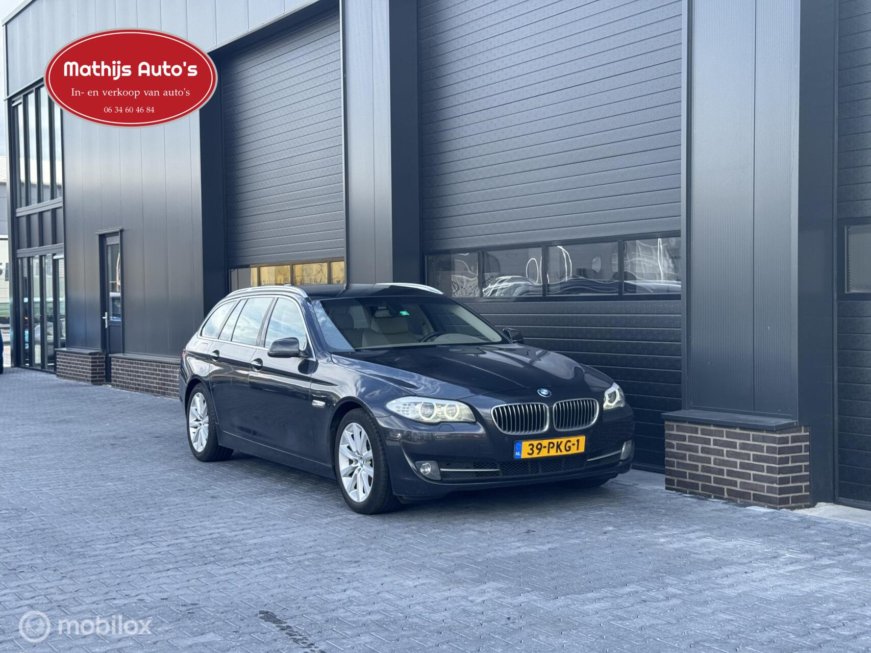 Foto van BMW 523i