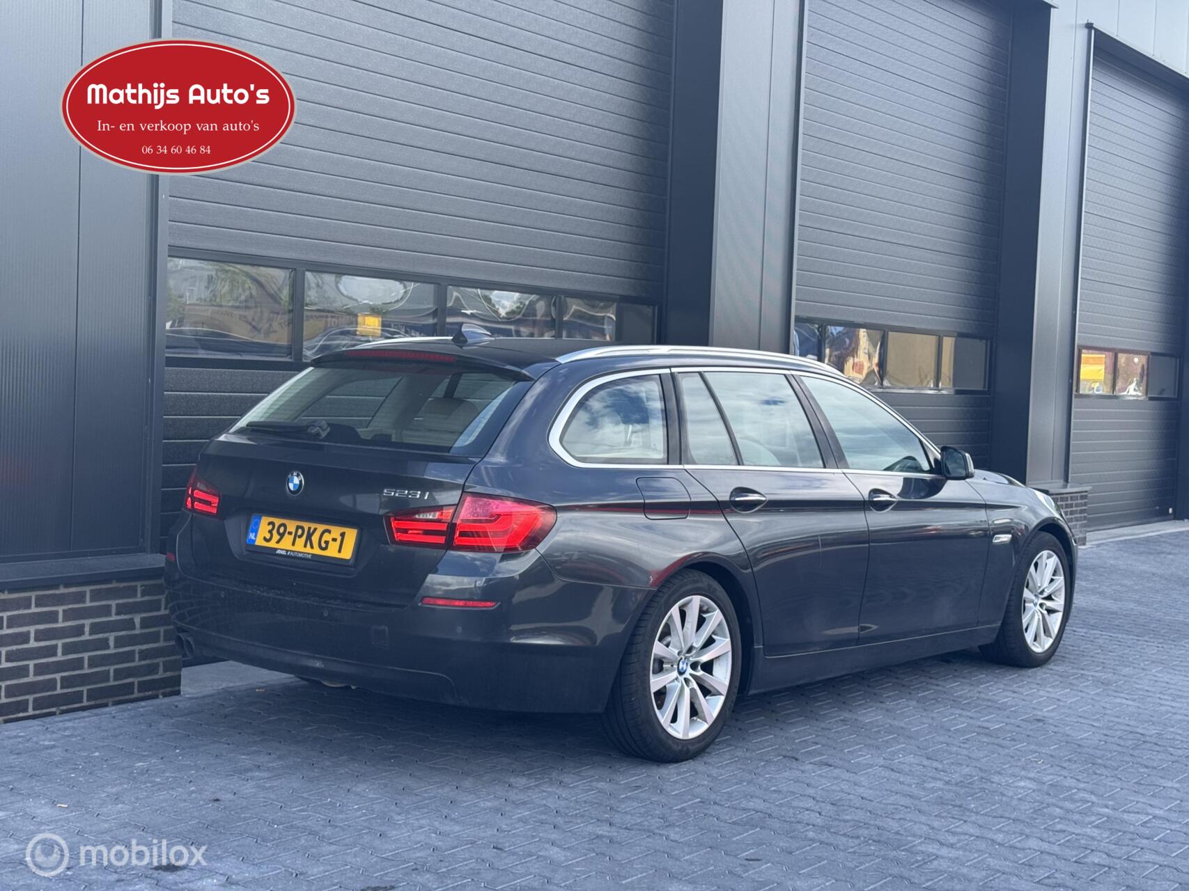 Foto van BMW 523i
