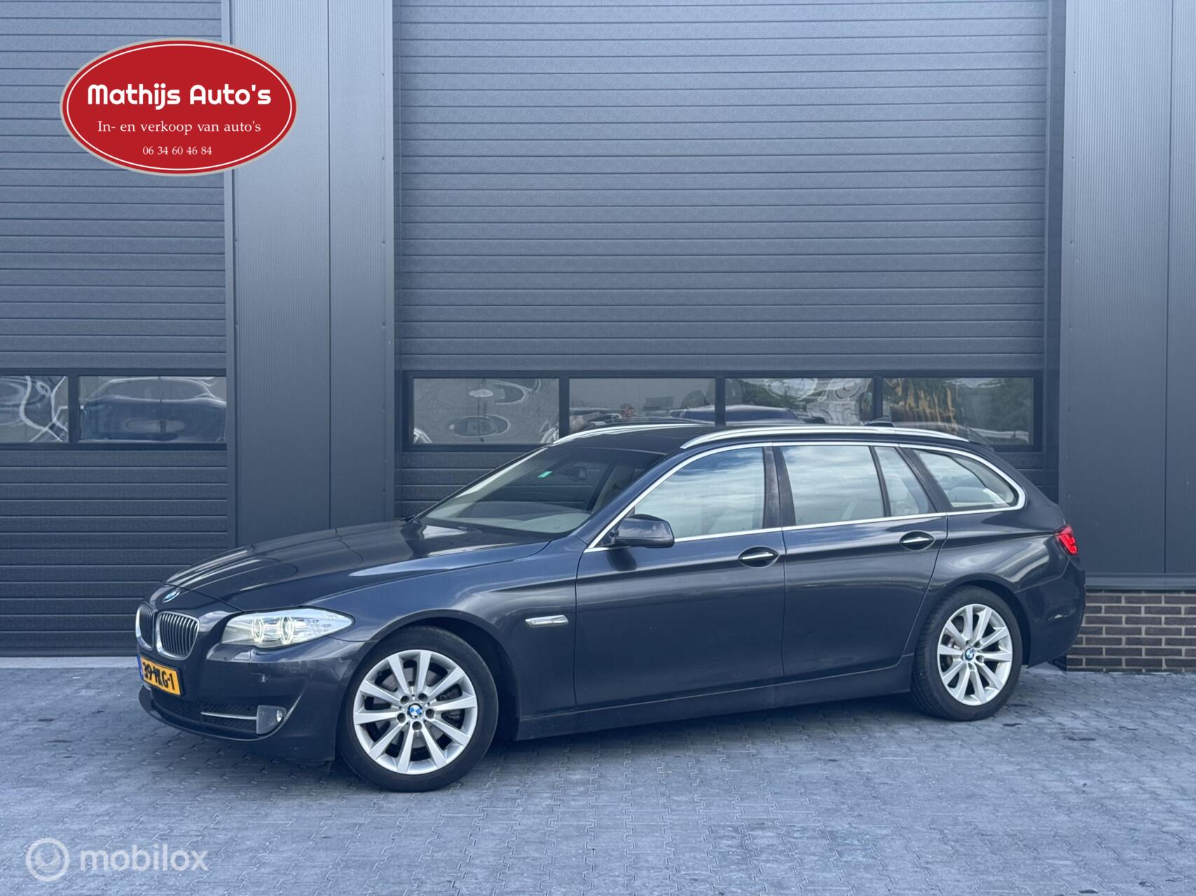 BMW 523i 523i High Executive Automaat! 2011 - voorkant