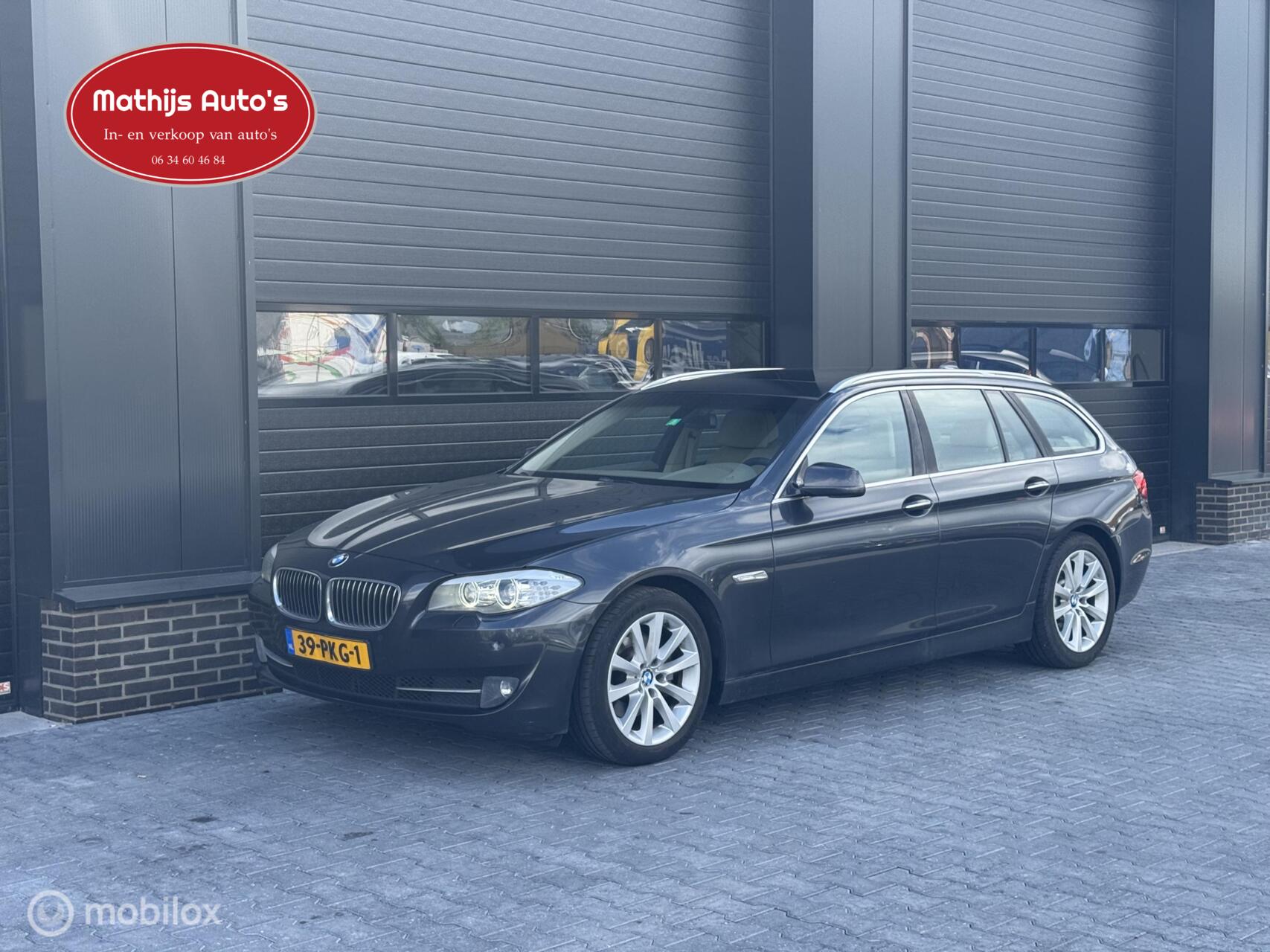 Foto van BMW 523i