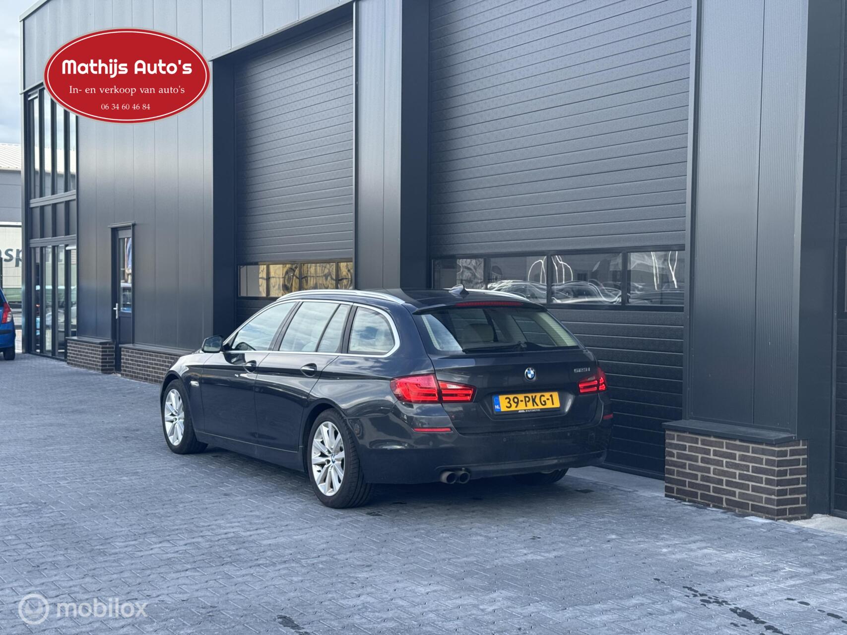 Foto van BMW 523i