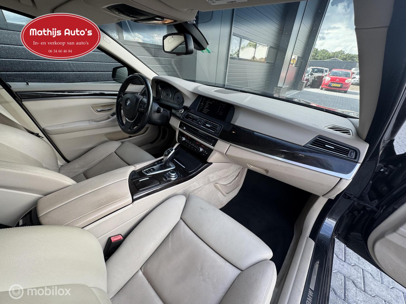 Foto van BMW 523i