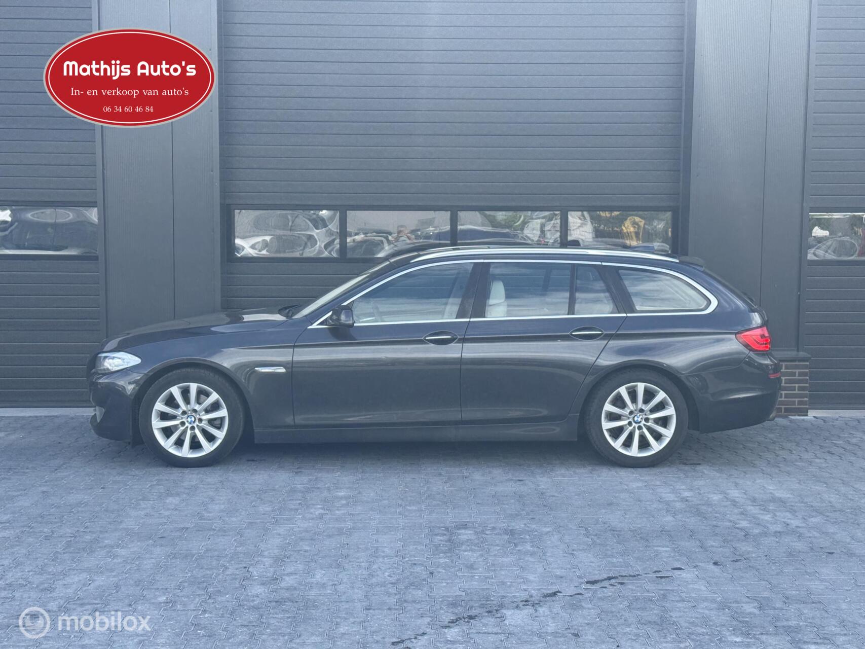 Foto van BMW 523i