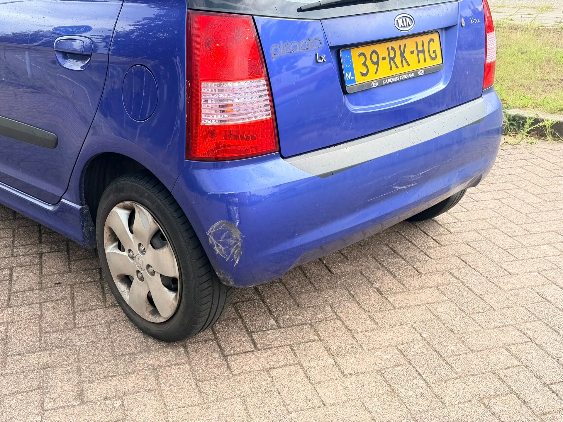 Foto van Kia Picanto