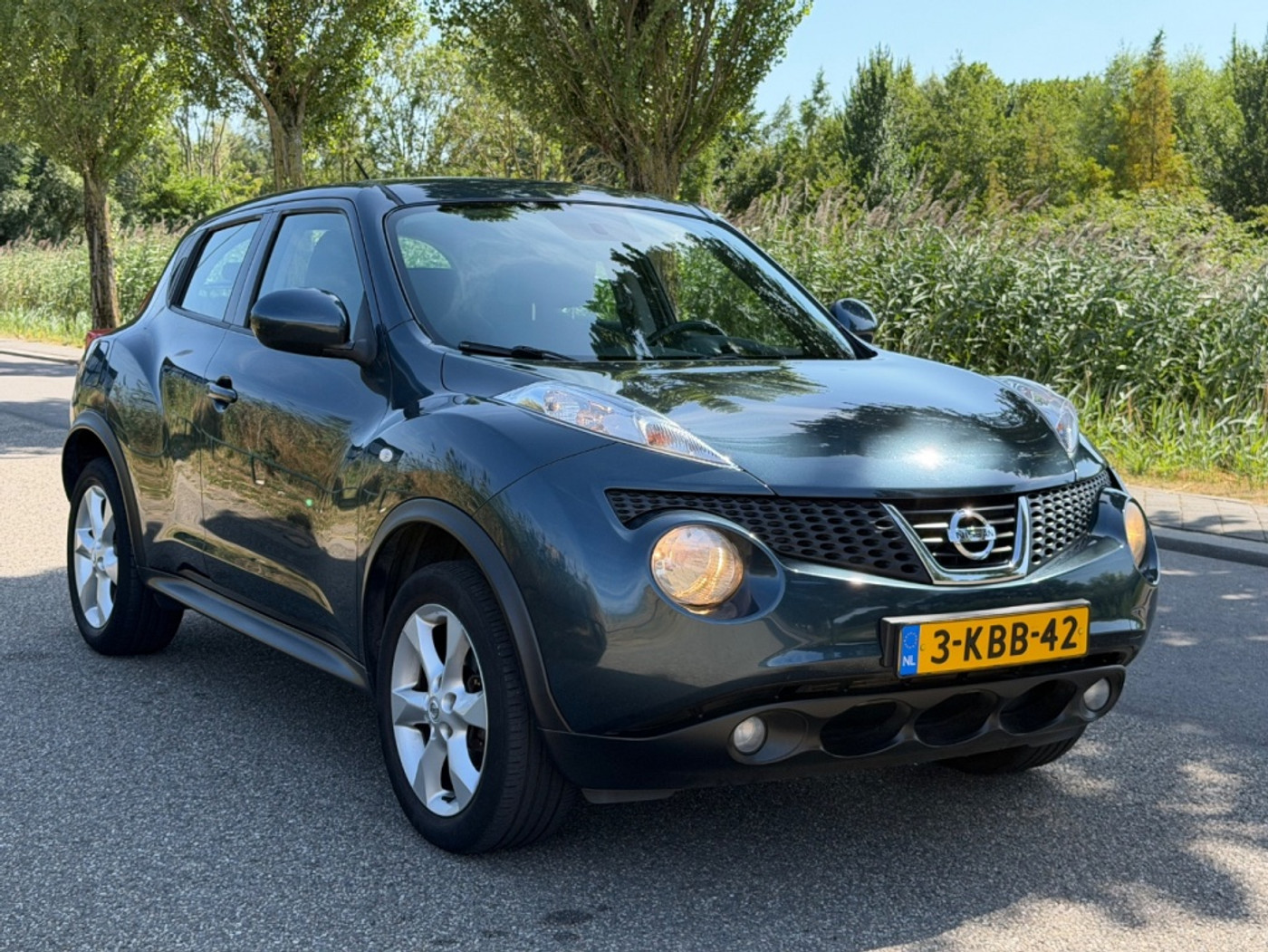 Nissan Nissan Juke 1.6 Acenta *1e eigenaar, volledig dealer-onderhouden!* 2013 - voorkant
