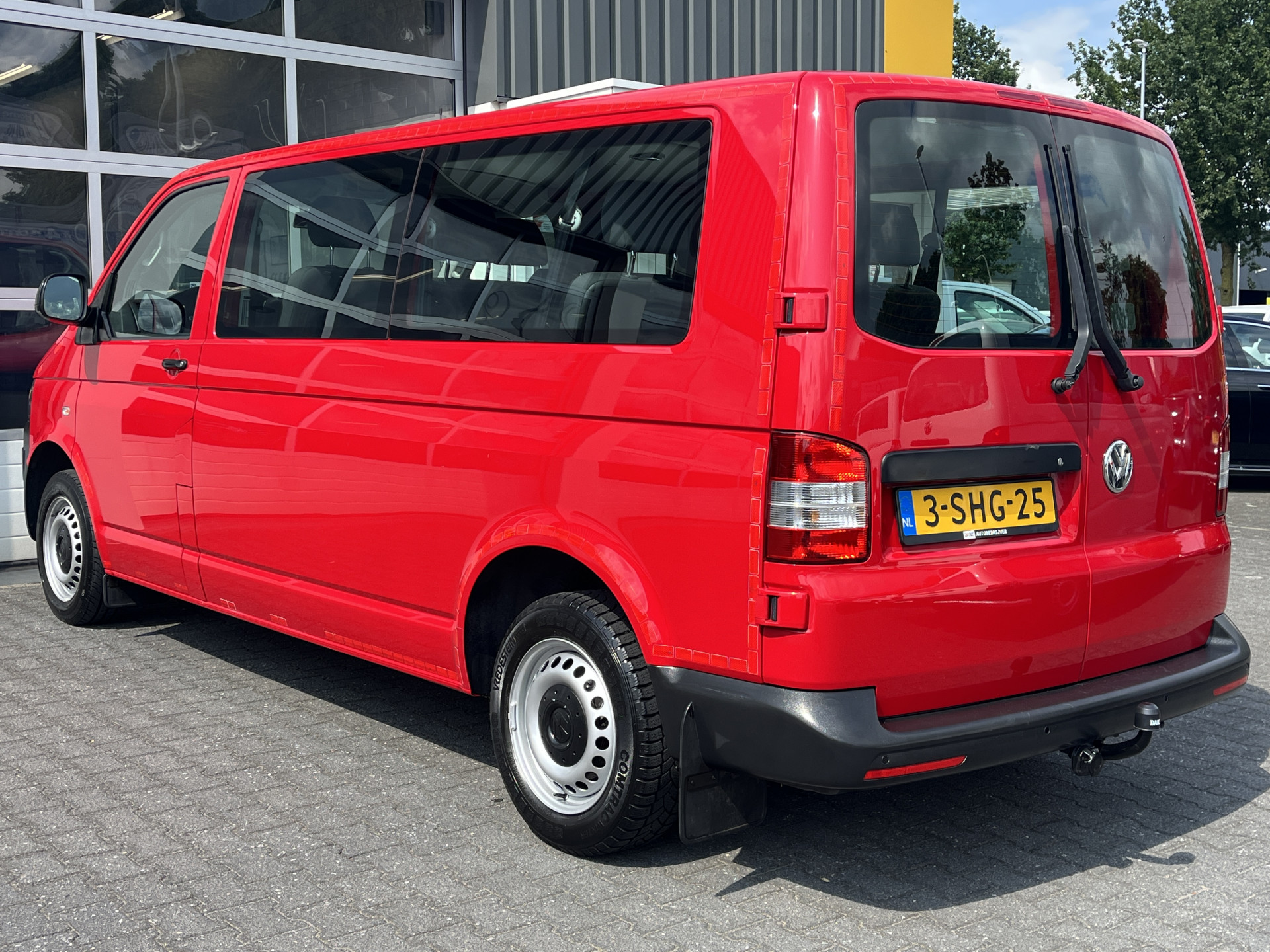 Foto van Volkswagen Transporter Kombi