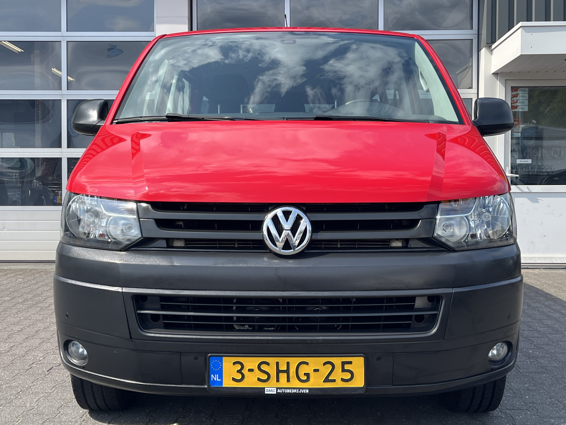 Foto van Volkswagen Transporter Kombi