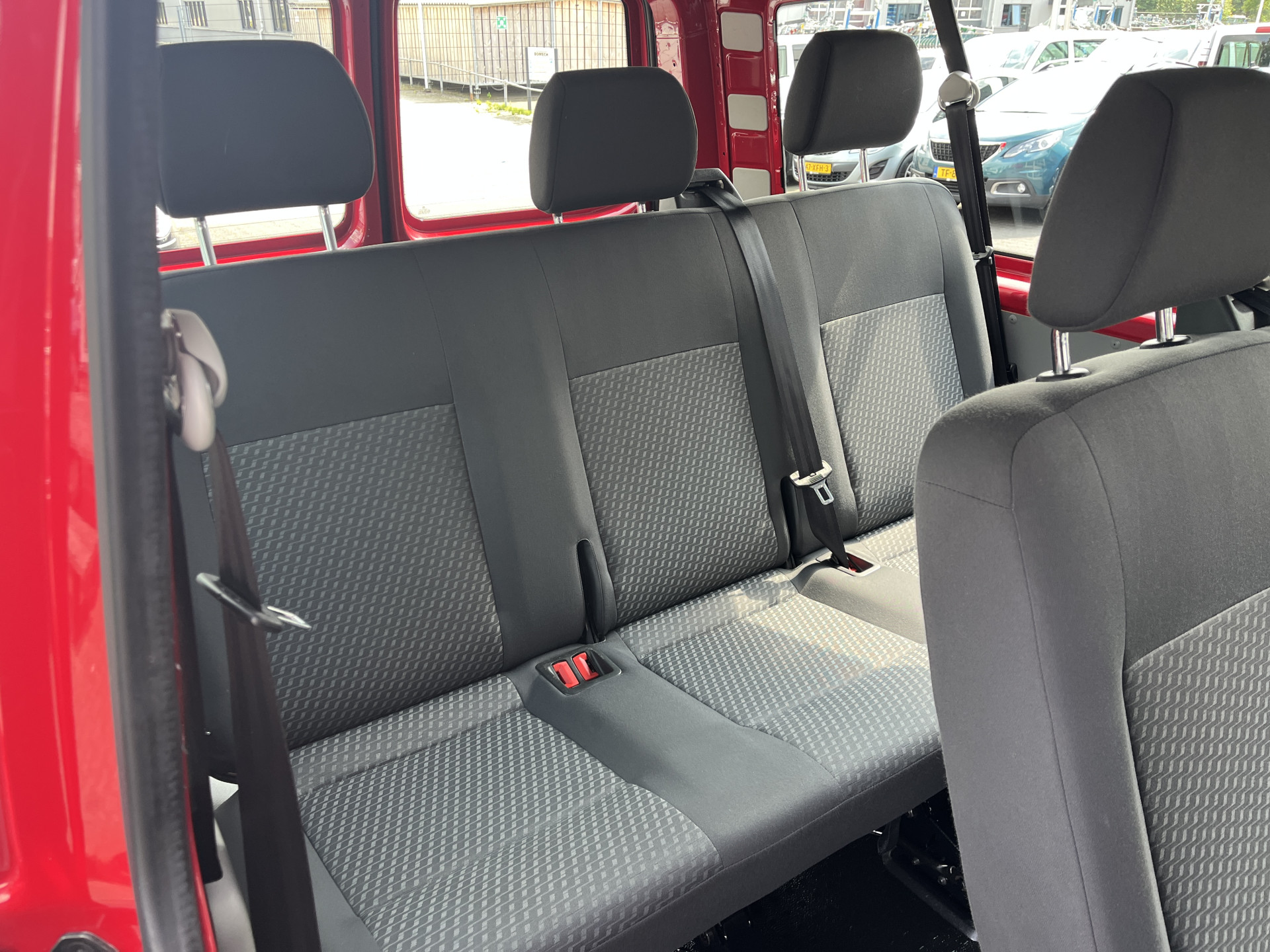 Foto van Volkswagen Transporter Kombi