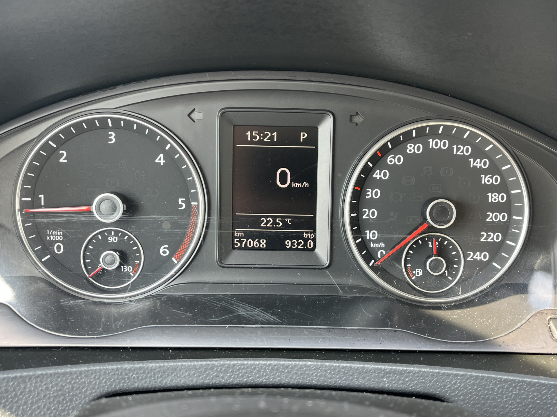Foto van Volkswagen Transporter Kombi