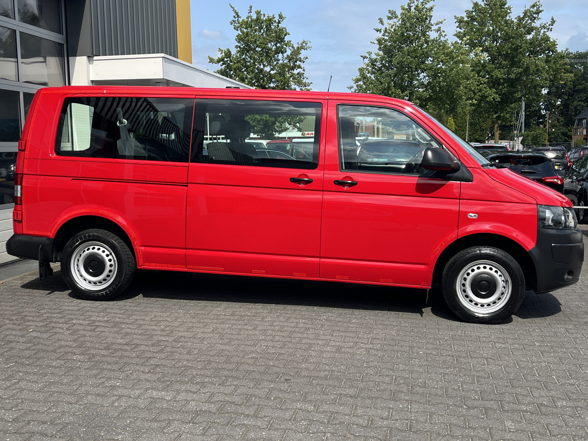 Foto van Volkswagen Transporter Kombi