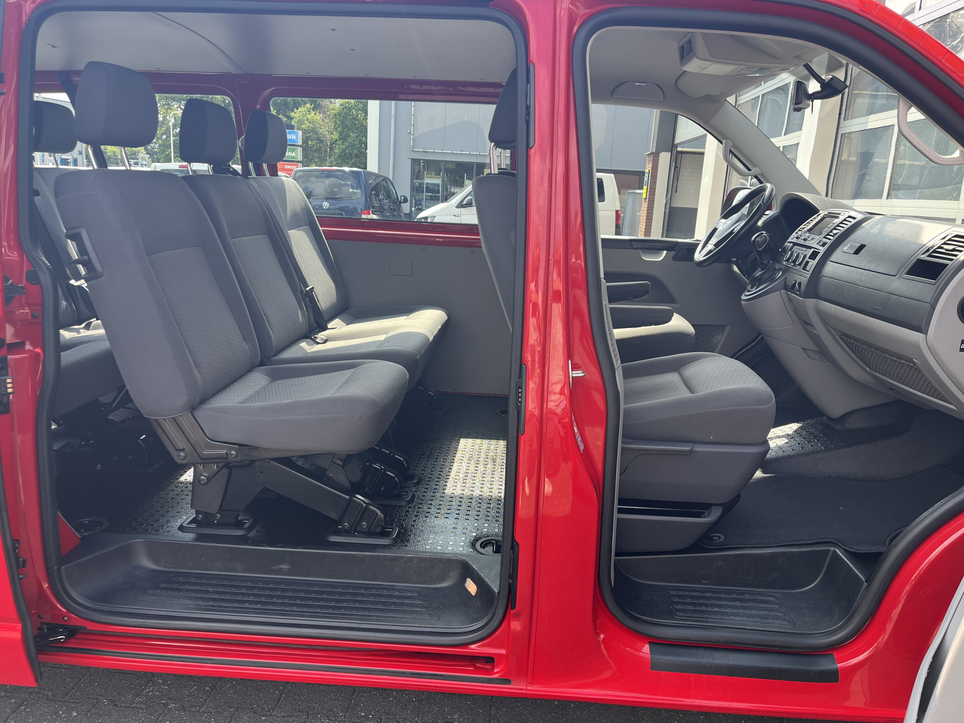 Foto van Volkswagen Transporter Kombi