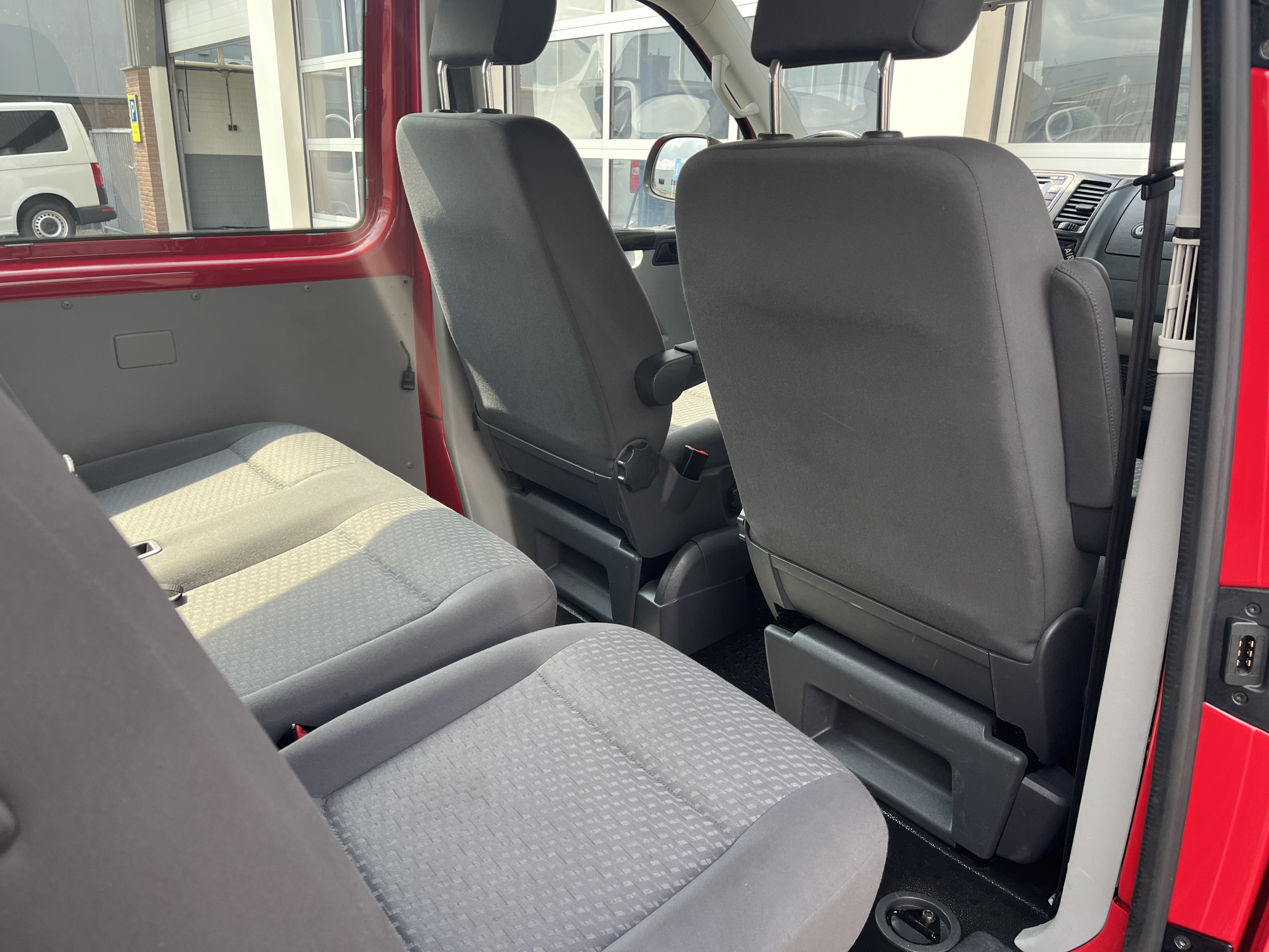 Foto van Volkswagen Transporter Kombi