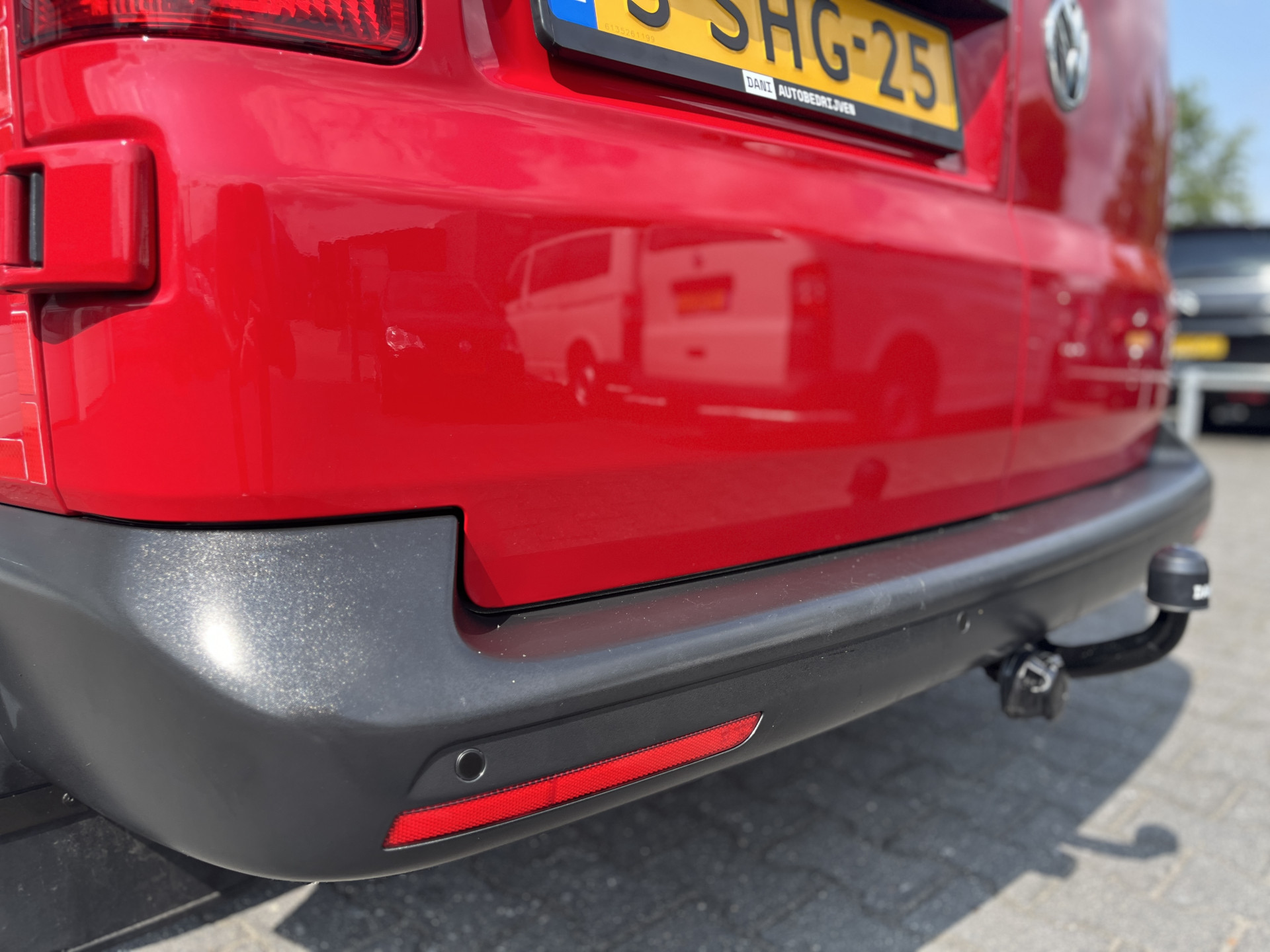 Foto van Volkswagen Transporter Kombi