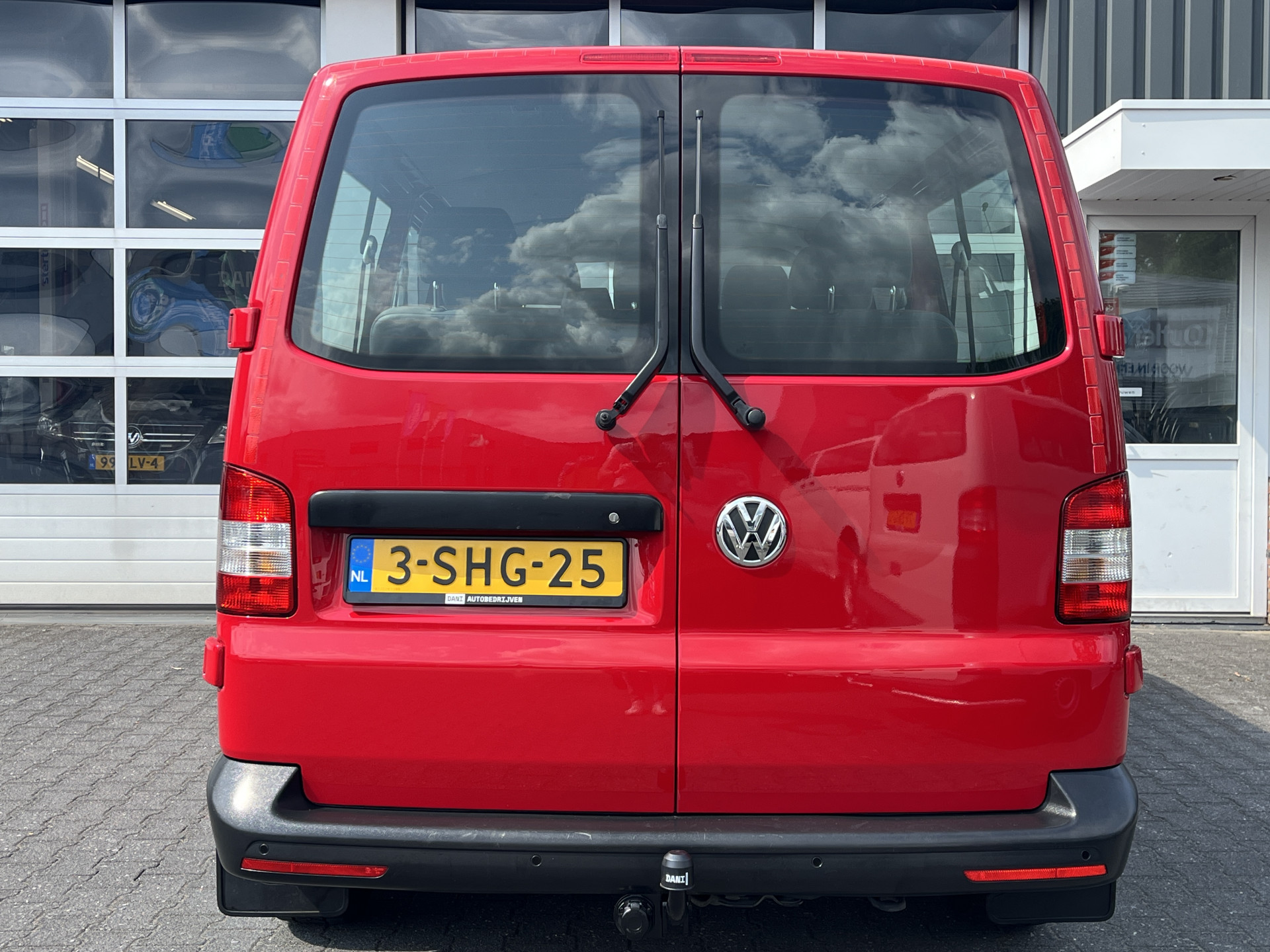 Foto van Volkswagen Transporter Kombi