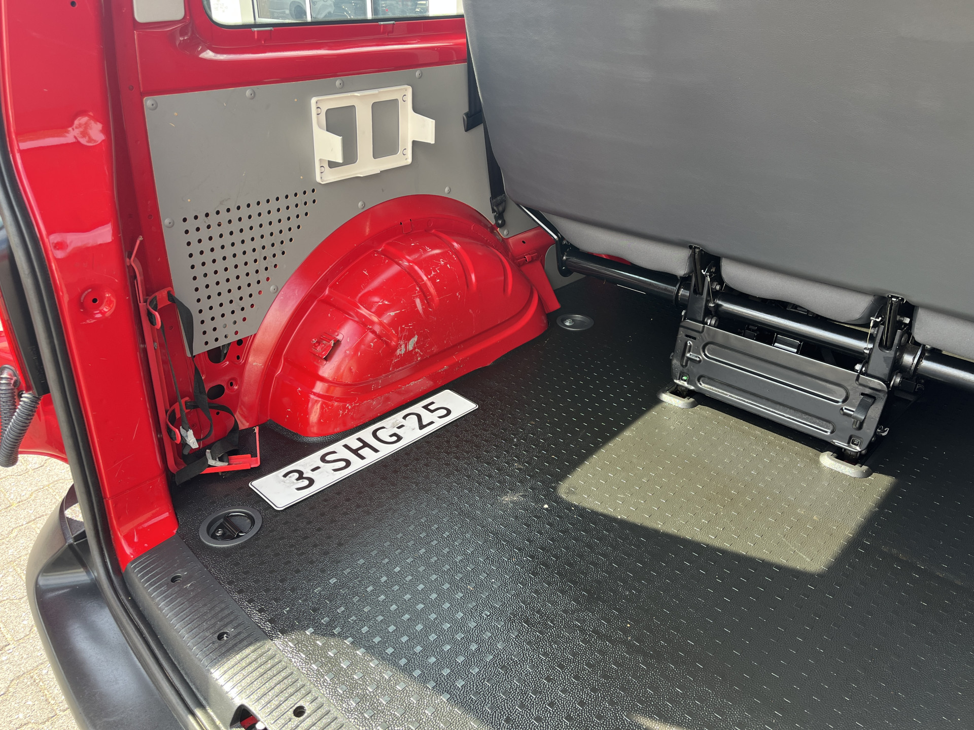 Foto van Volkswagen Transporter Kombi
