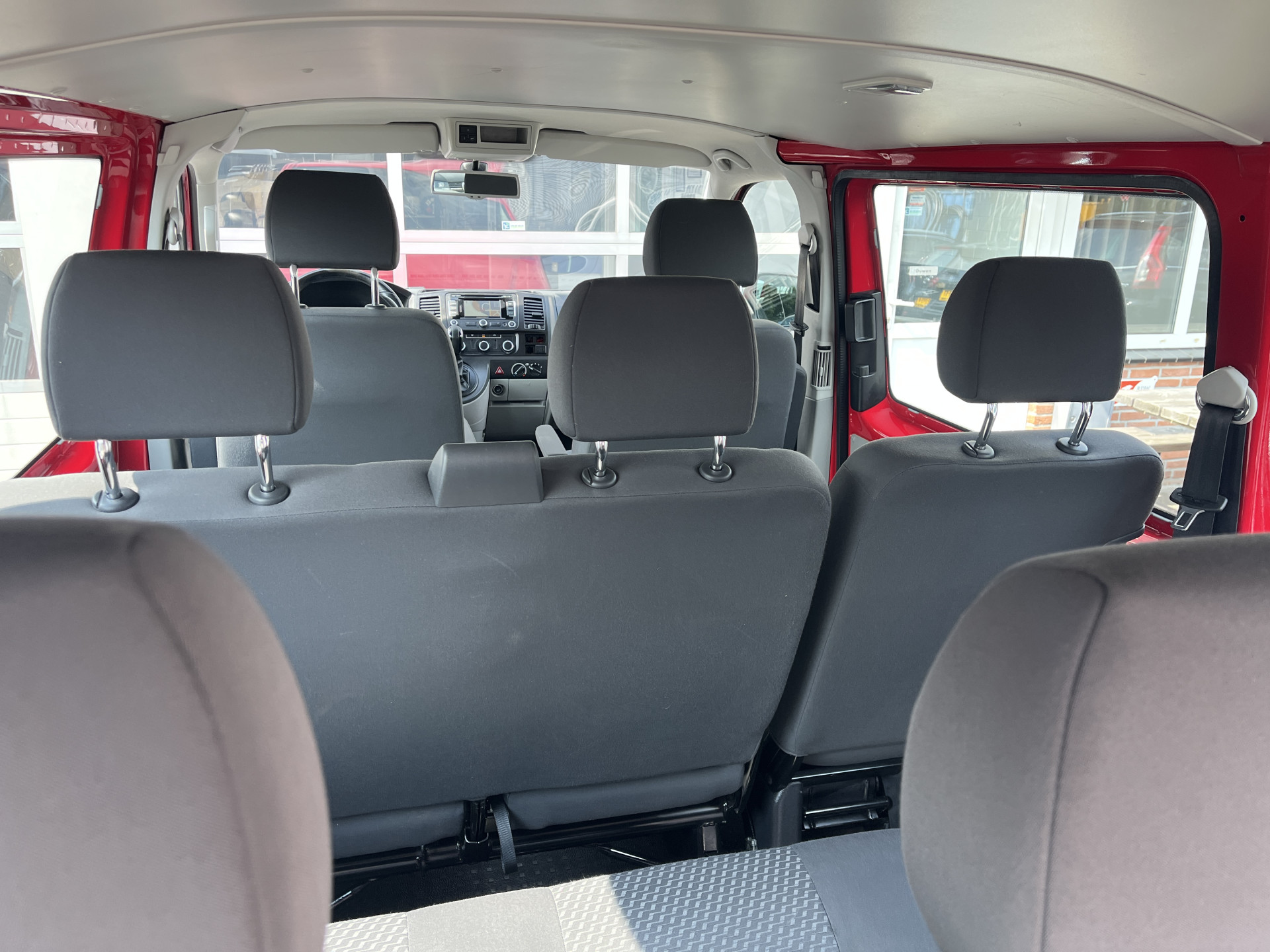Foto van Volkswagen Transporter Kombi
