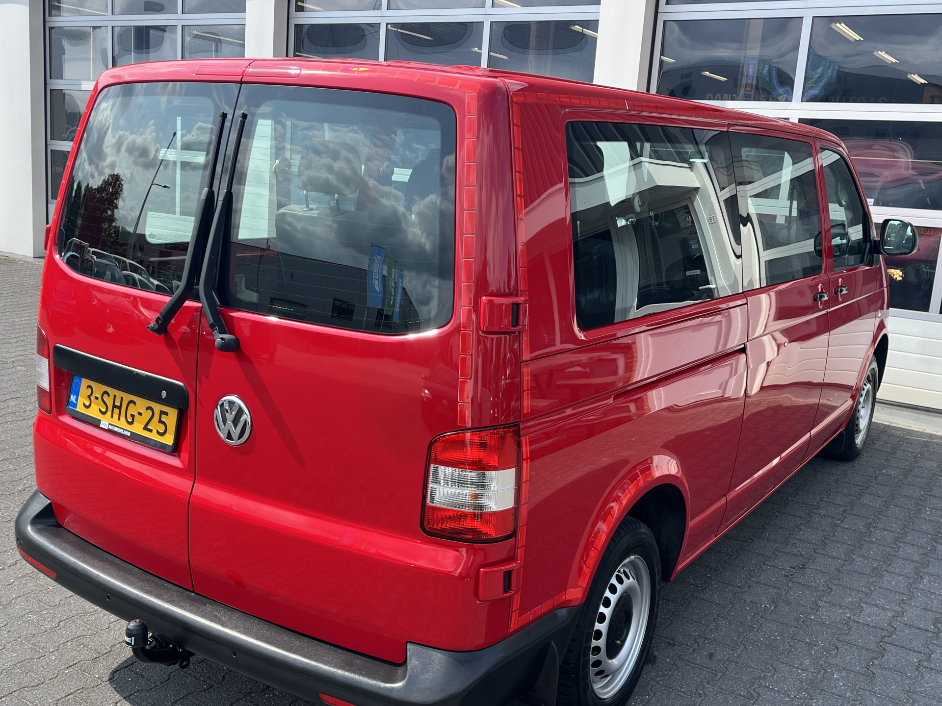 Foto van Volkswagen Transporter Kombi