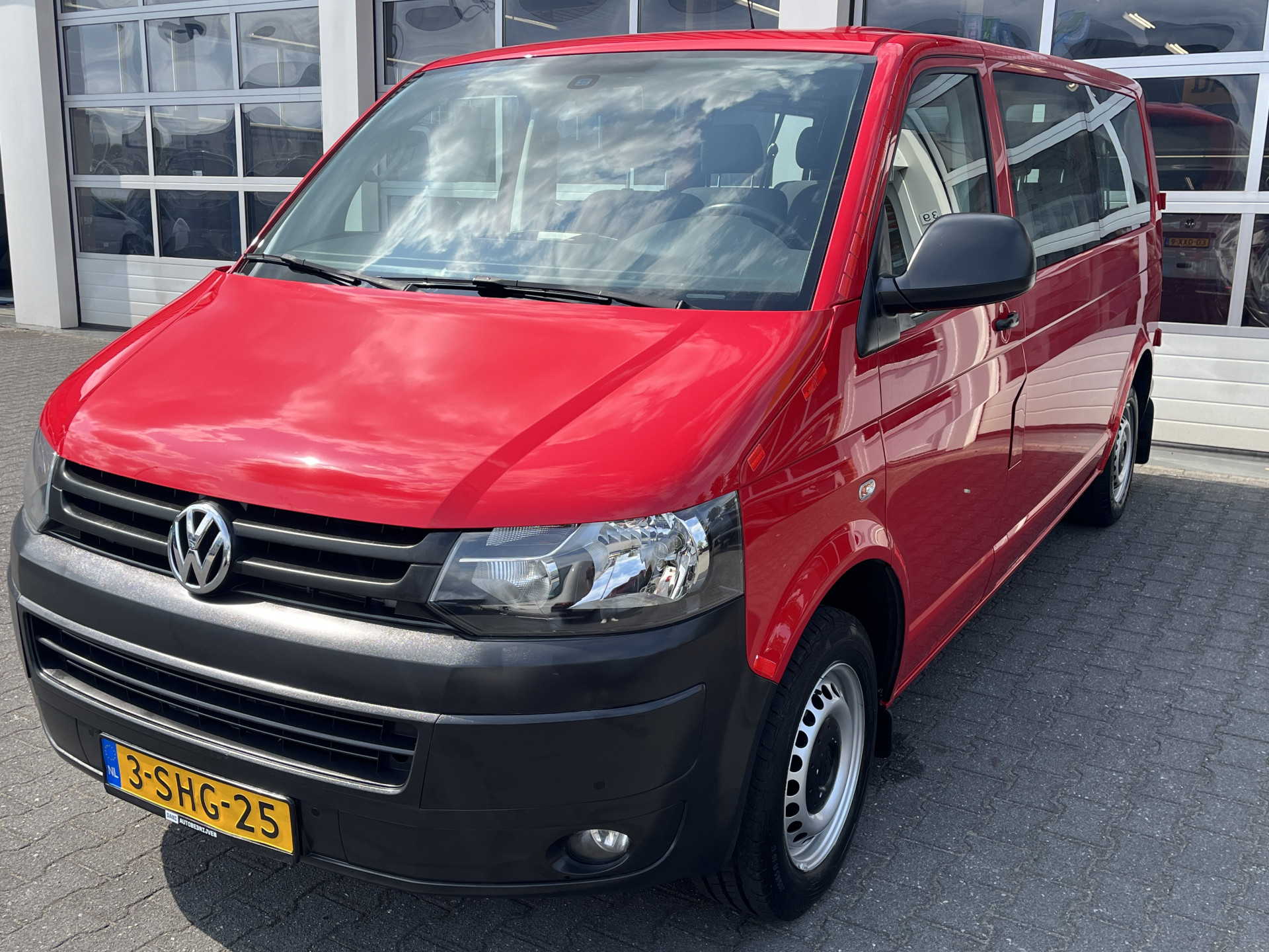 Foto van Volkswagen Transporter Kombi