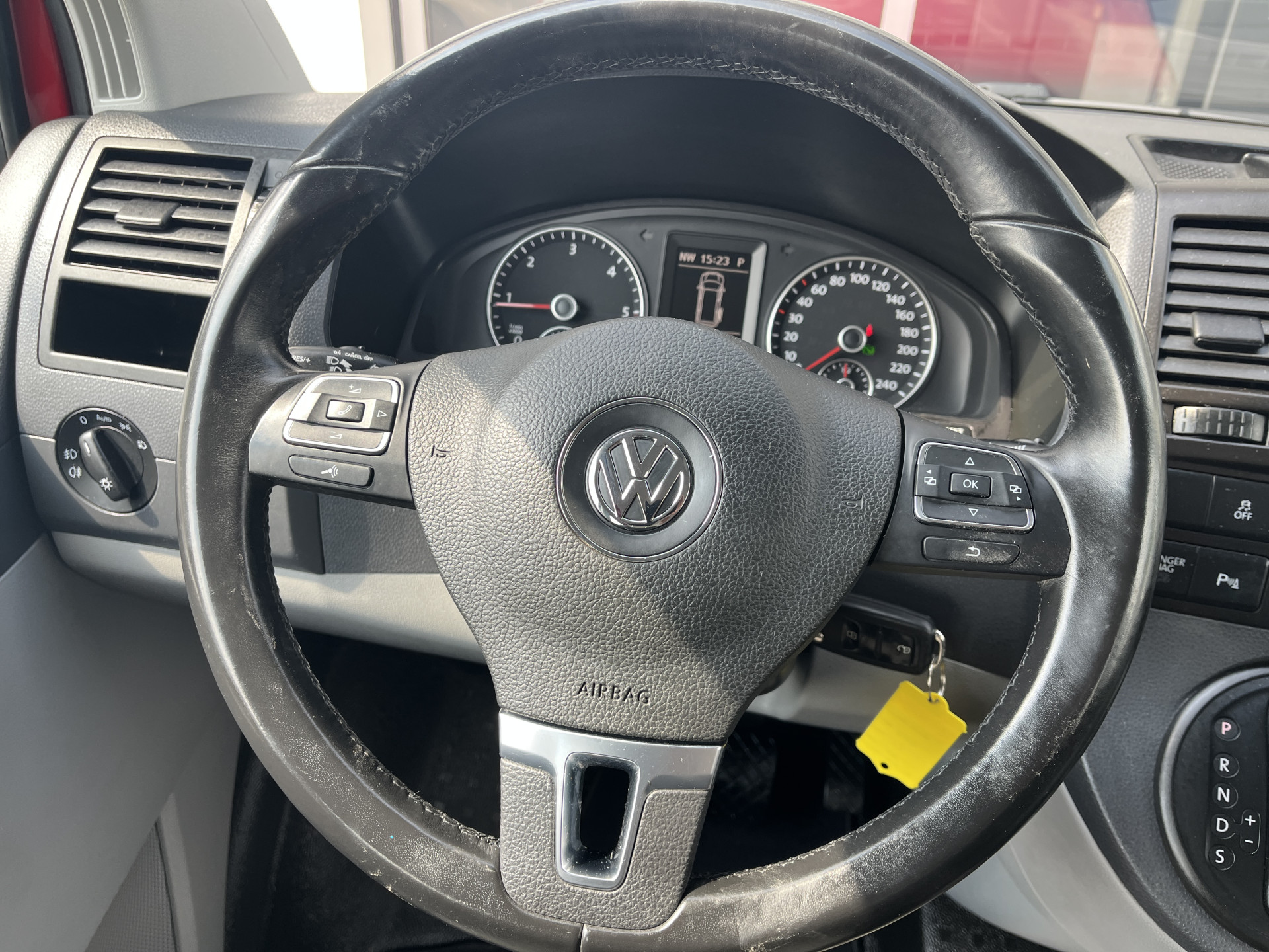 Foto van Volkswagen Transporter Kombi