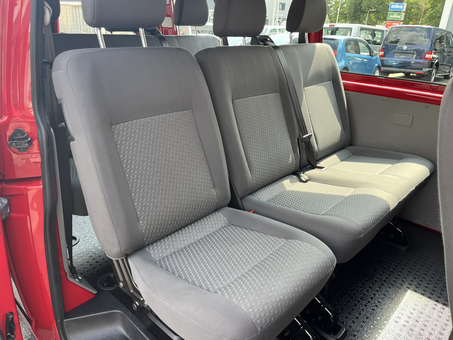 Foto van Volkswagen Transporter Kombi