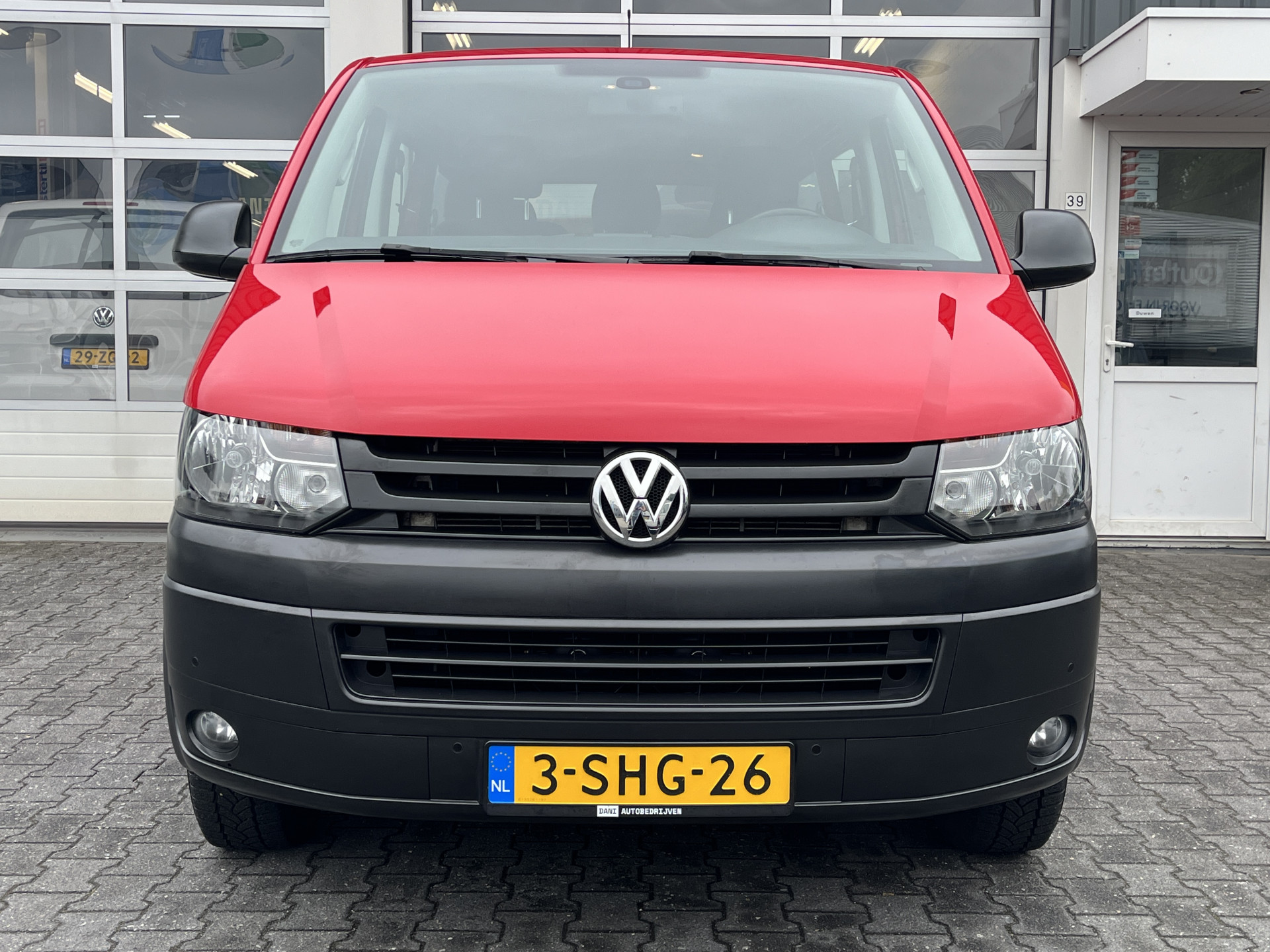 Foto van Volkswagen Kombi