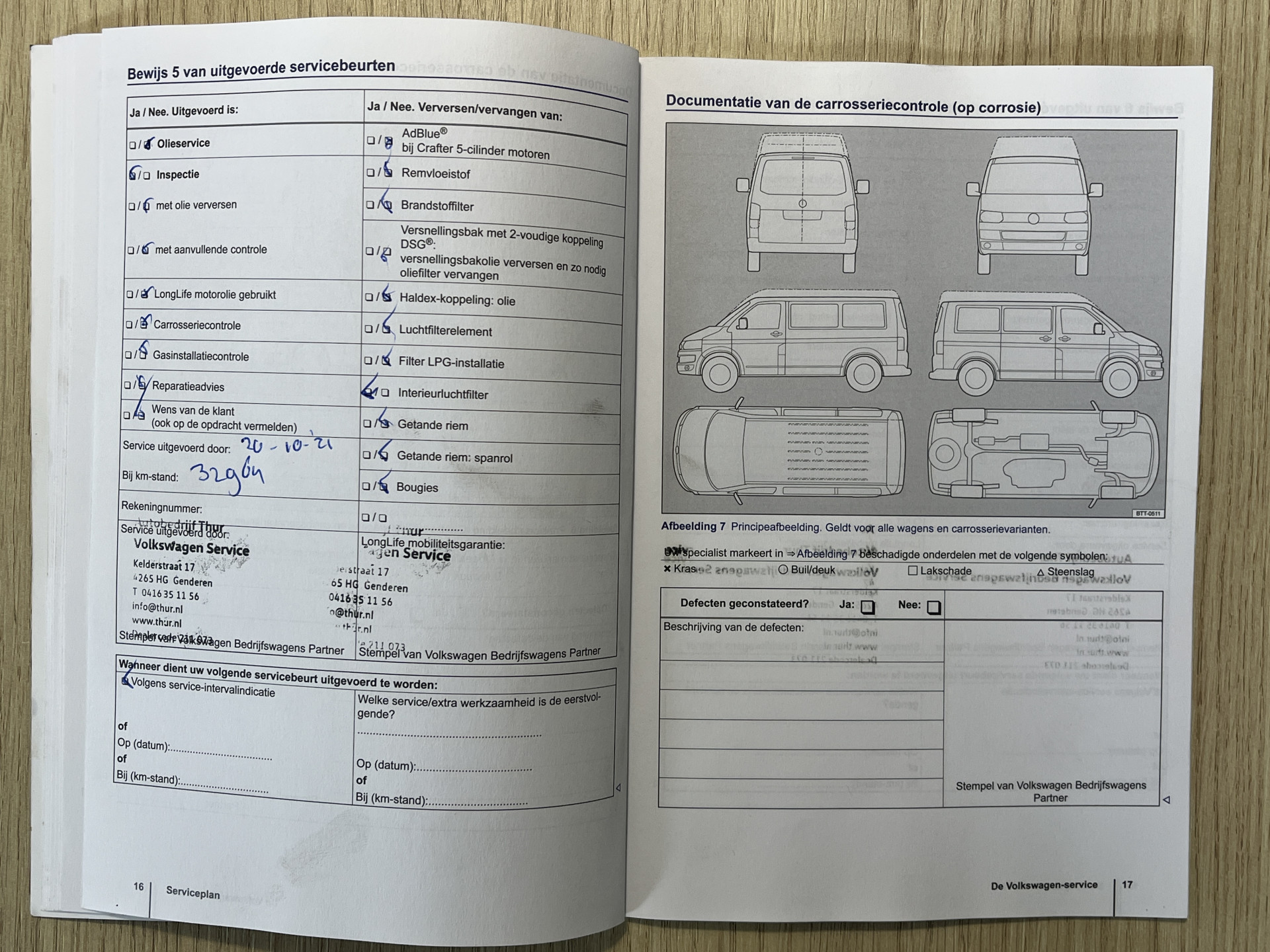 Foto van Volkswagen Kombi