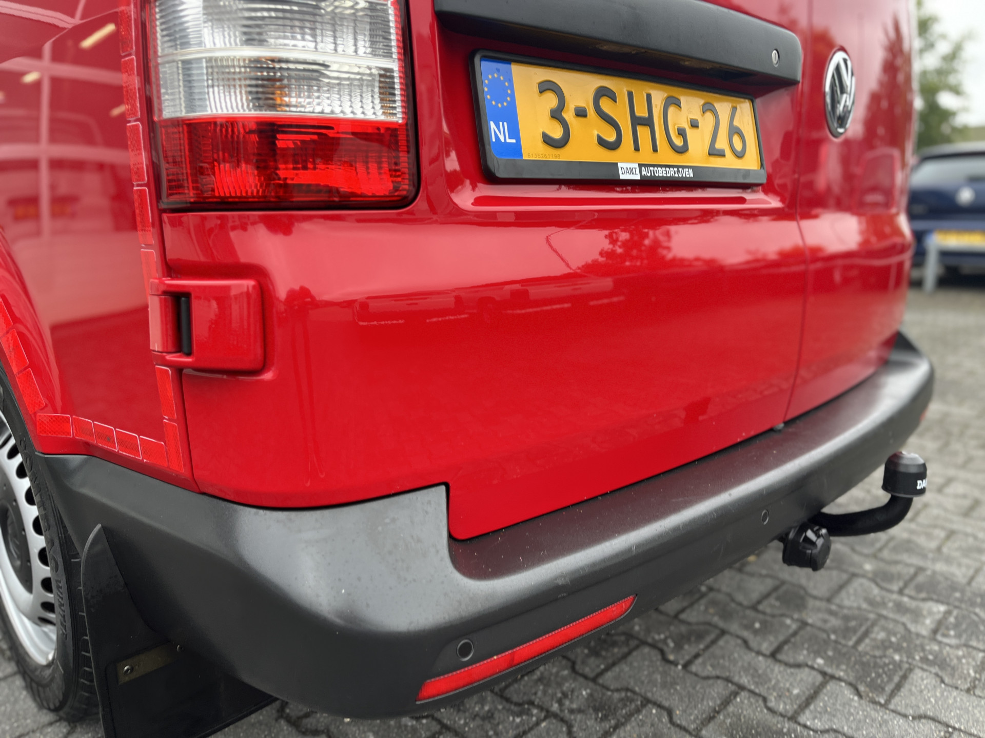 Foto van Volkswagen Kombi