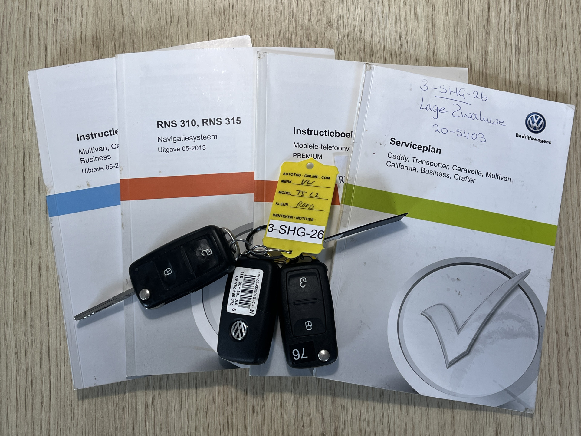 Foto van Volkswagen Kombi